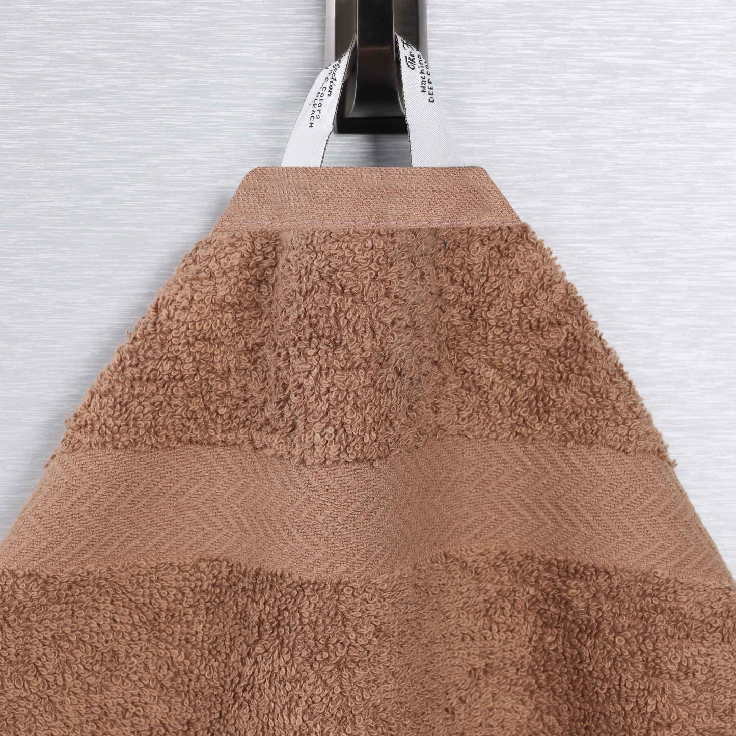 Cotton Highly Absorbent Eco-Friendly Quick Dry 4 Piece Bath Towel Set