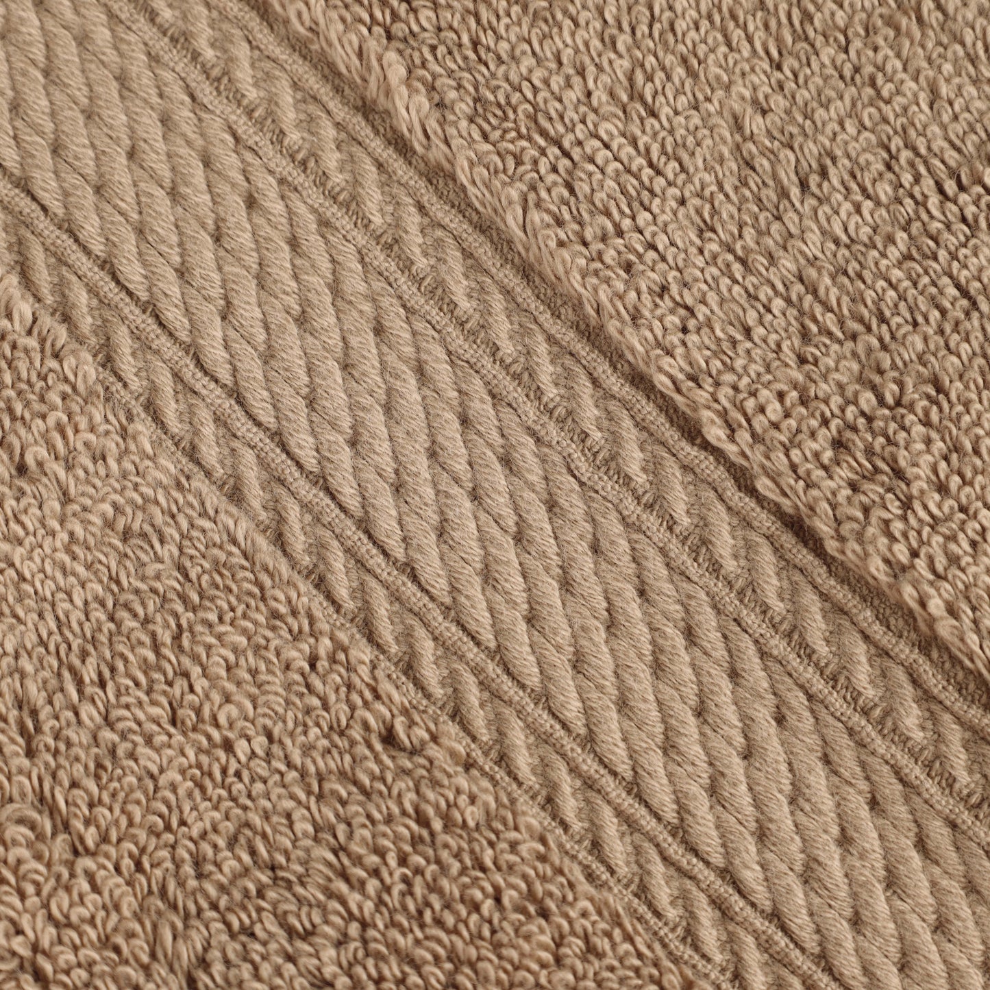 Madison Egyptian Cotton Pile Plush Heavyweight Face Towel Set of 6