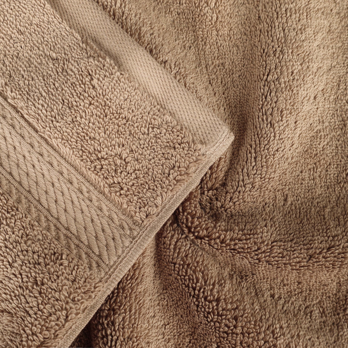 Madison Egyptian Cotton Pile Heavyweight 2 Piece Bath Towel Set