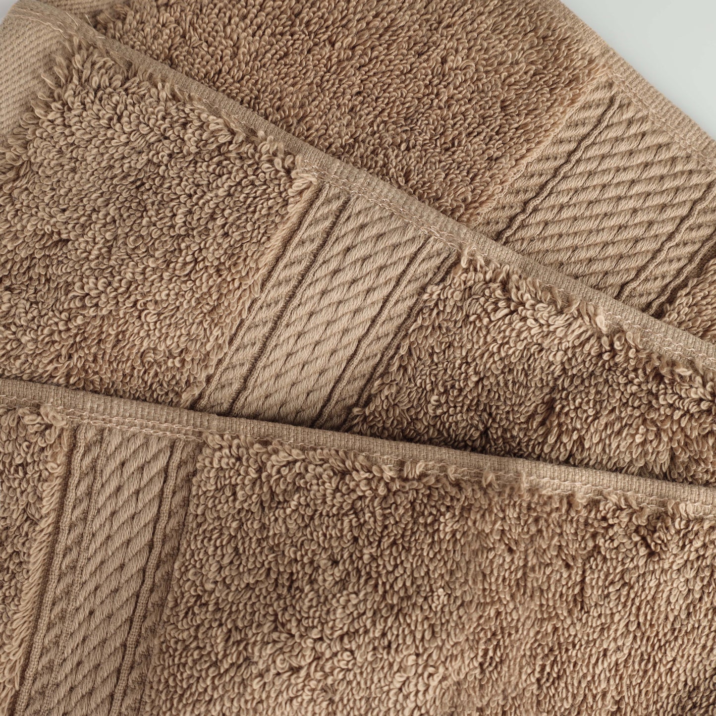 Madison Egyptian Cotton Pile Heavyweight 2 Piece Bath Towel Set