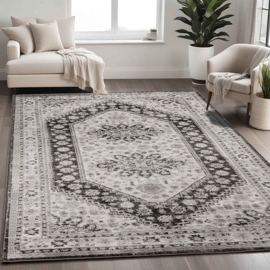 Layland Classic Vintage Medallion Indoor Area Rug or Runner