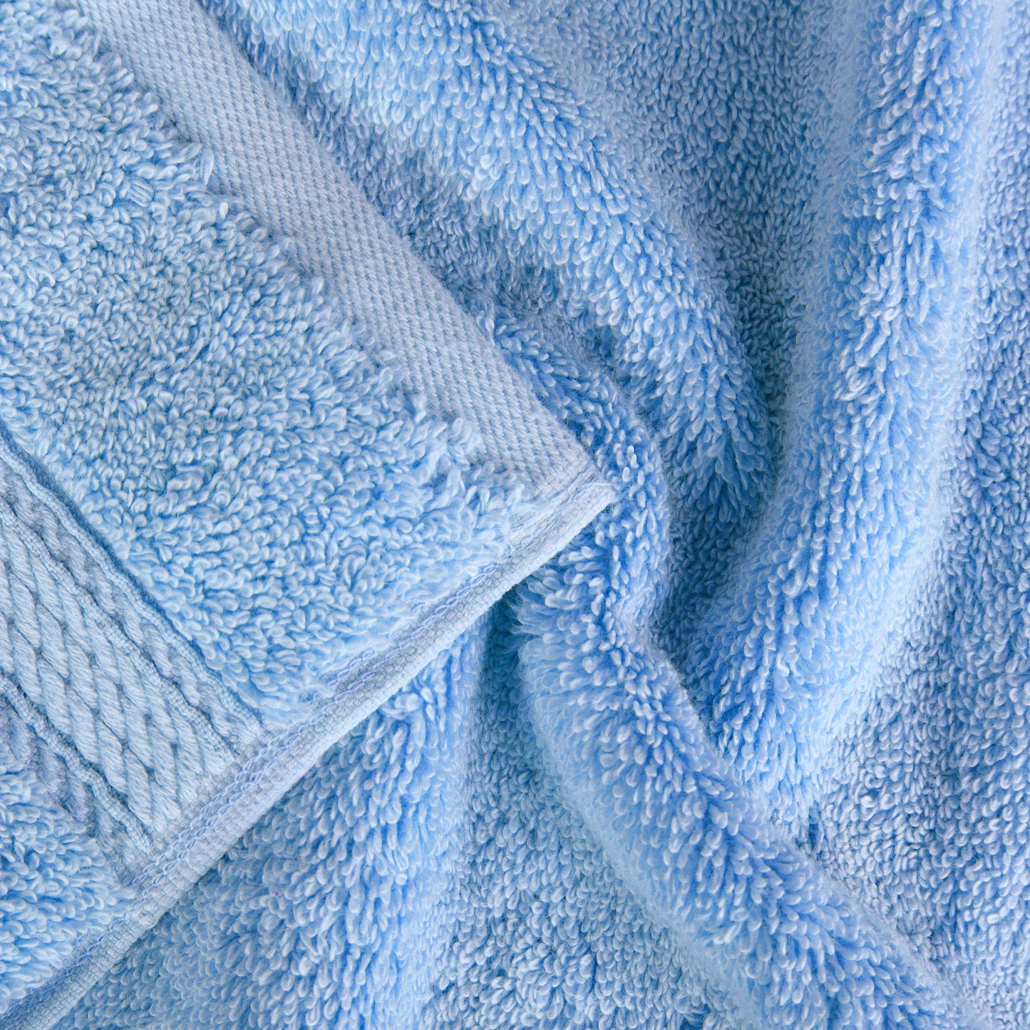 Madison Egyptian Cotton Pile Heavyweight 2 Piece Bath Towel Set