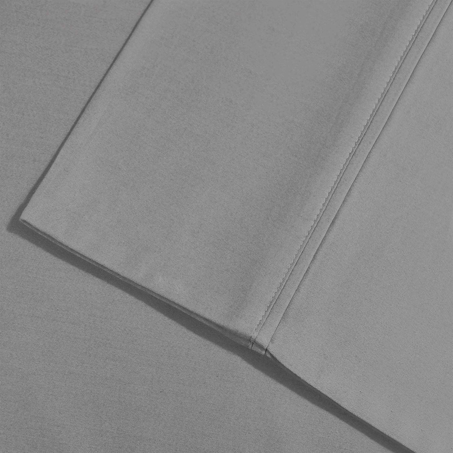 Cotton Blend 800 Thread Count Solid Pillowcase Set of 2