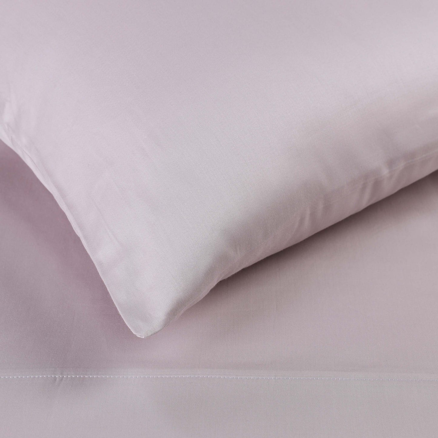 Egyptian Cotton 300 Thread Count Solid Deep Pocket Sheet Set - Lilac