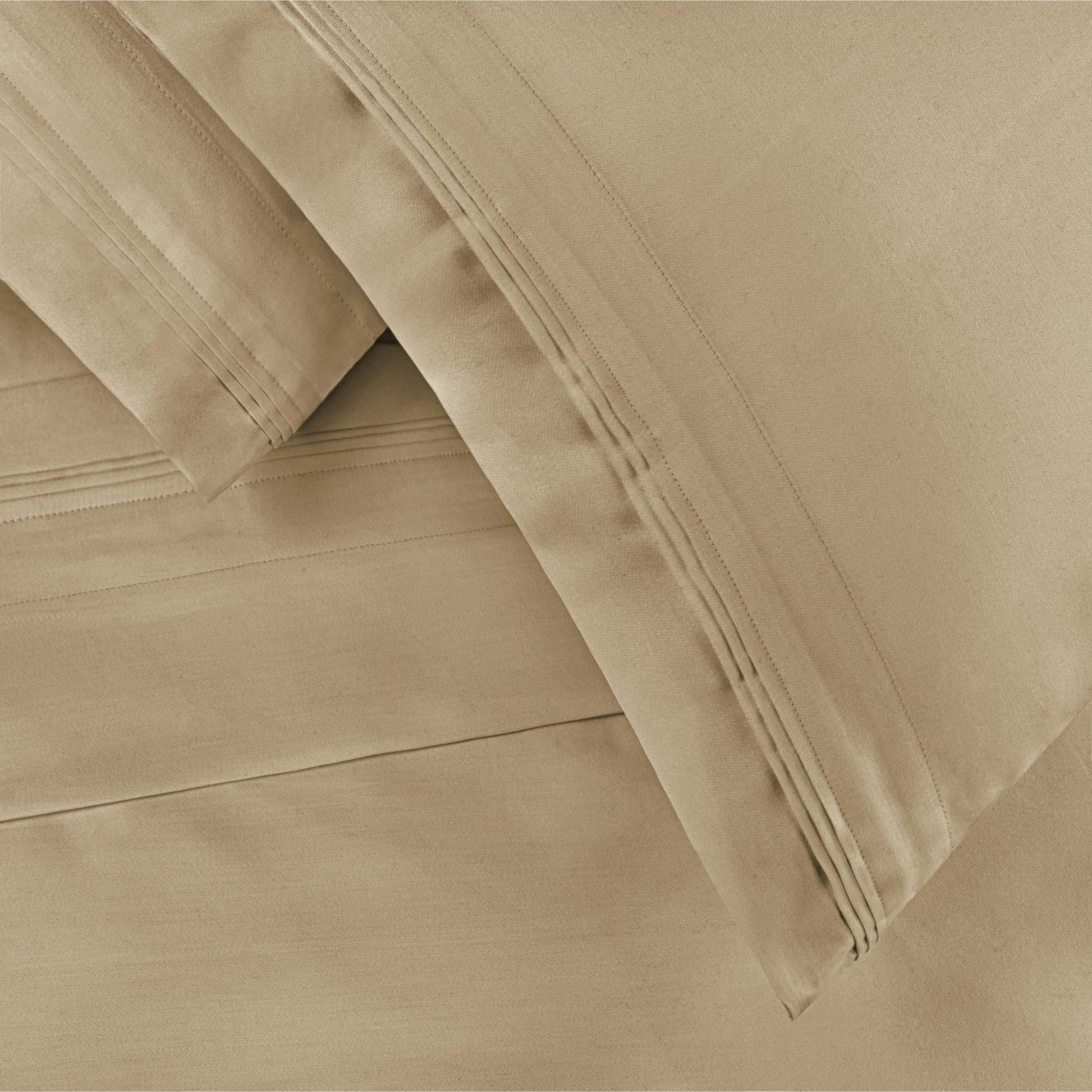 Egyptian Cotton 650 Thread Count Eco-Friendly Solid Sheet Set - Linen