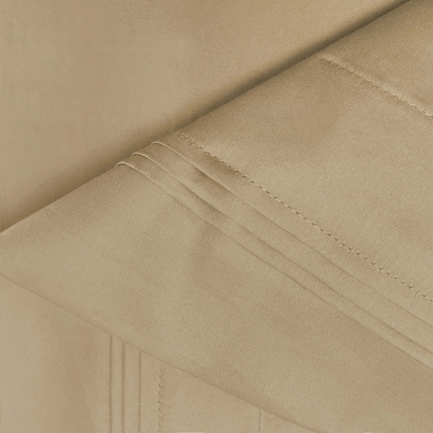 Premium 650 Thread Count Egyptian Cotton Solid Pillowcase Set - Linen