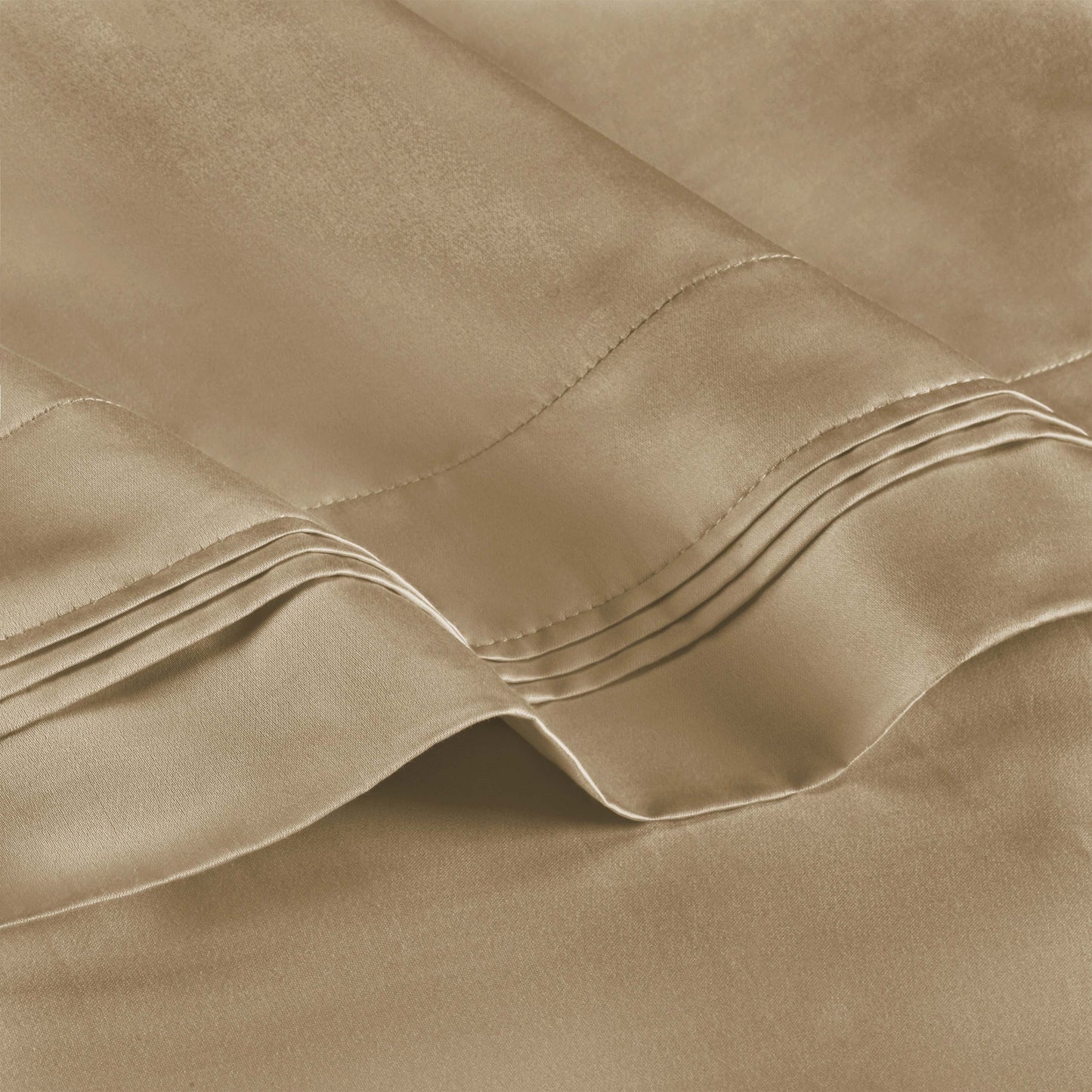 Premium 650 Thread Count Egyptian Cotton Solid Pillowcase Set - Linen