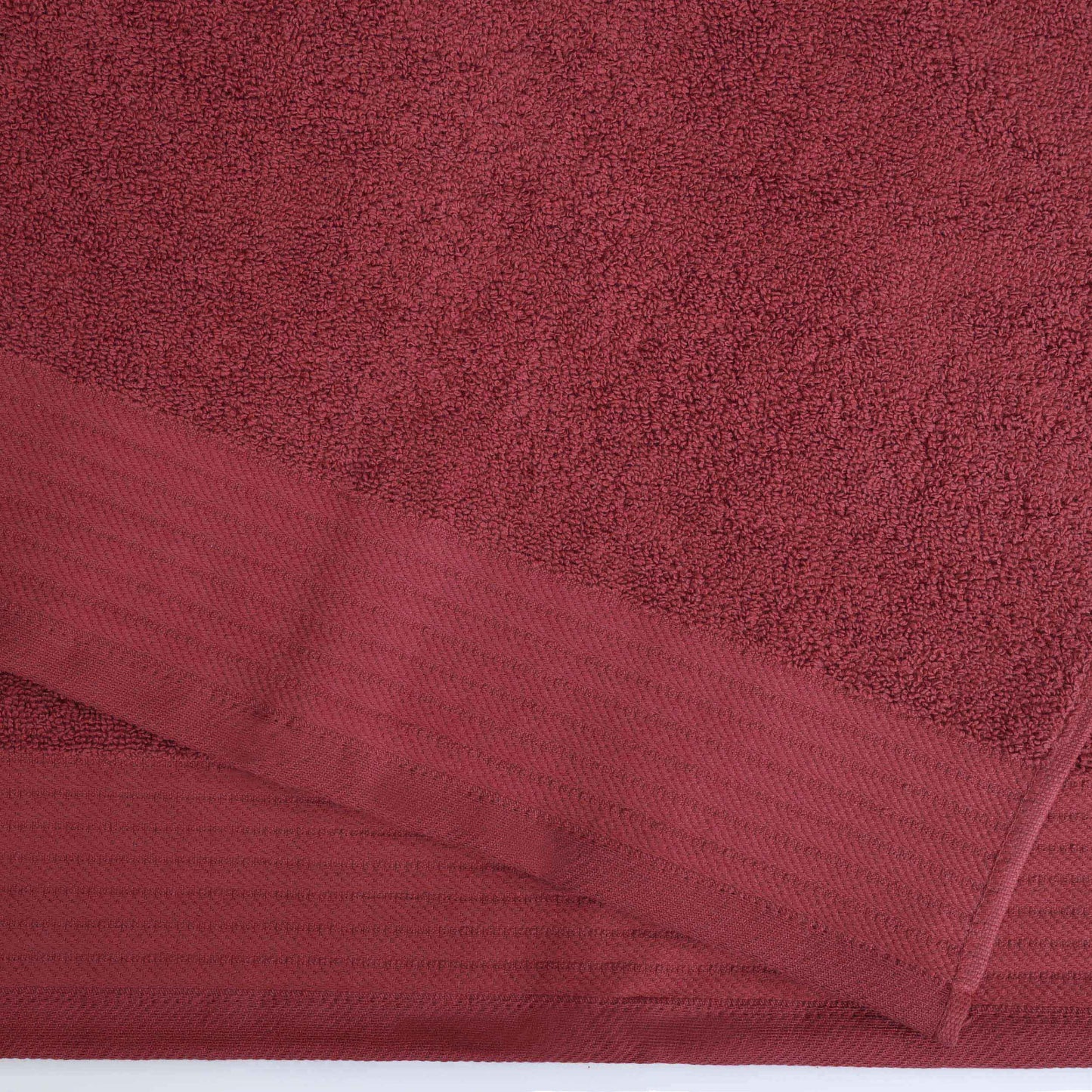 Premium Turkish Cotton Herringbone Solid Assorted 6 Piece Towel Set