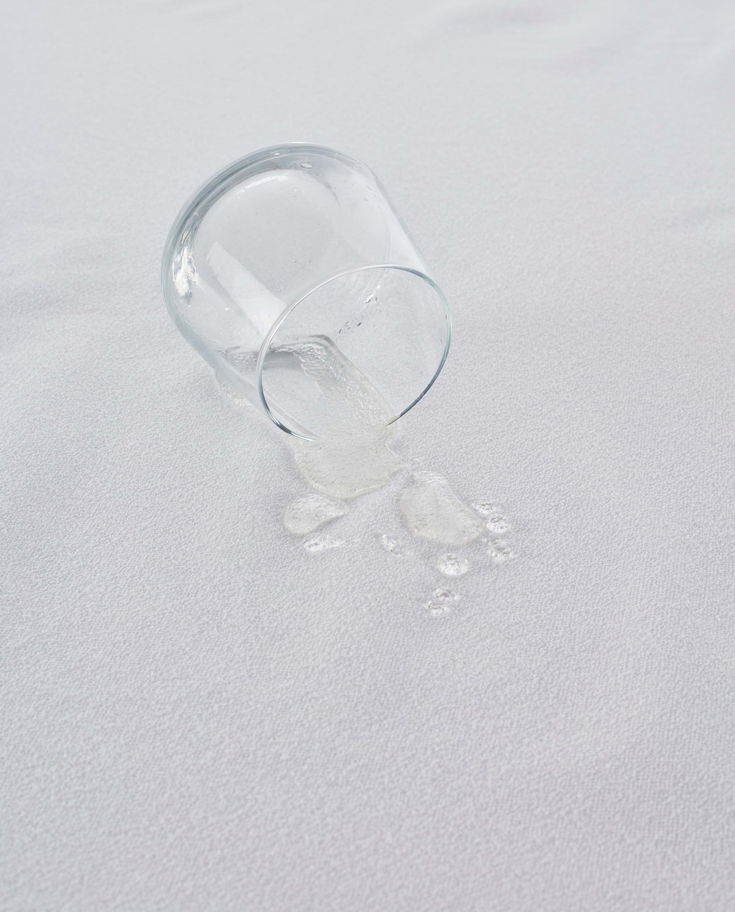 Waterproof Hypoallergenic Mattress Protector Cover - White