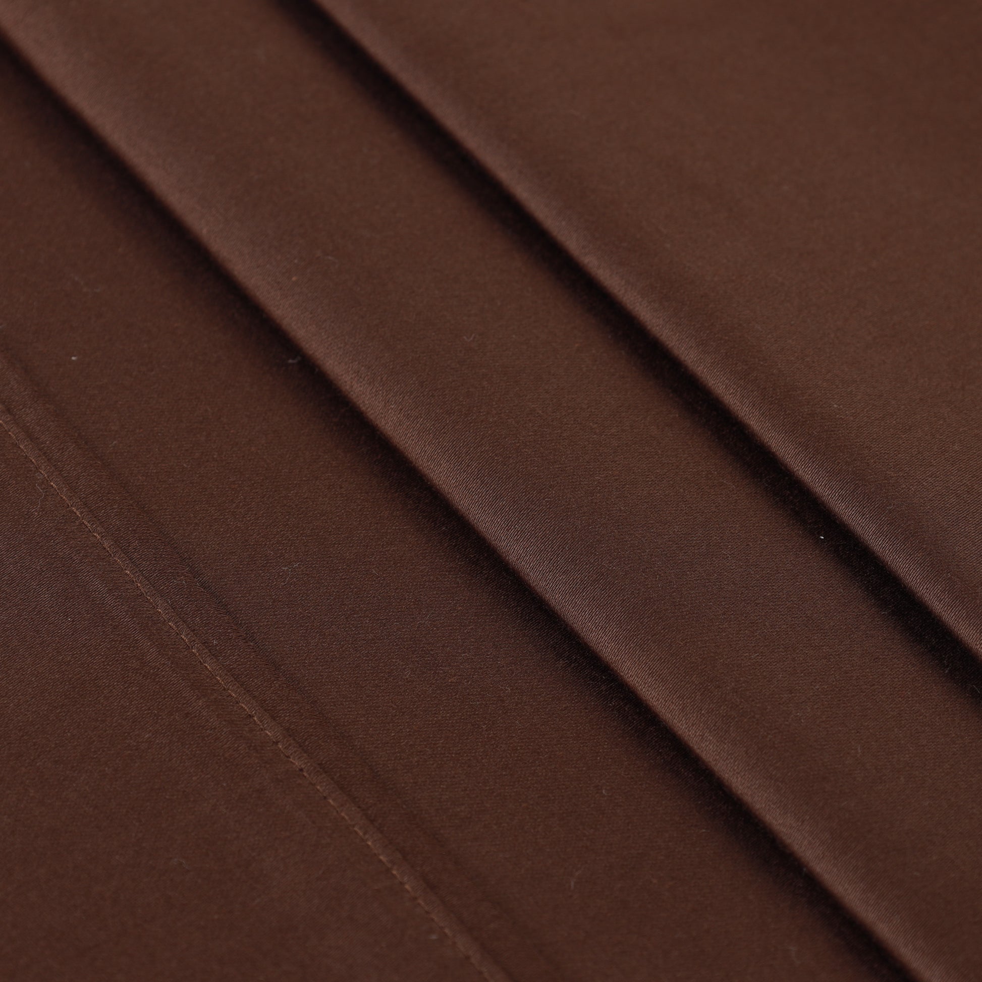 Egyptian Cotton 300 Thread Count Solid Deep Pocket Sheet Set - Mocha