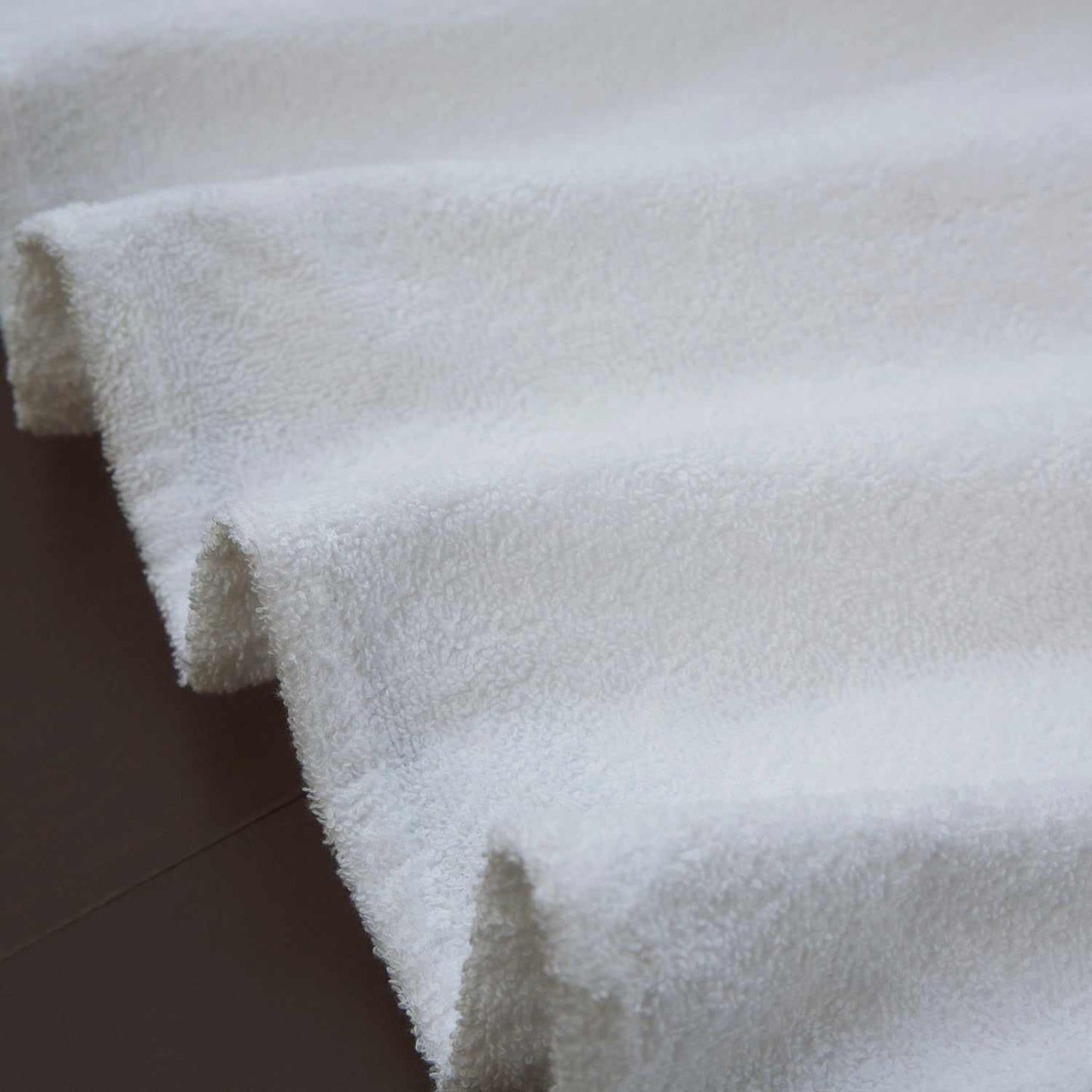 Superior Monogrammed Combed Cotton Lounge Chair Cover - White