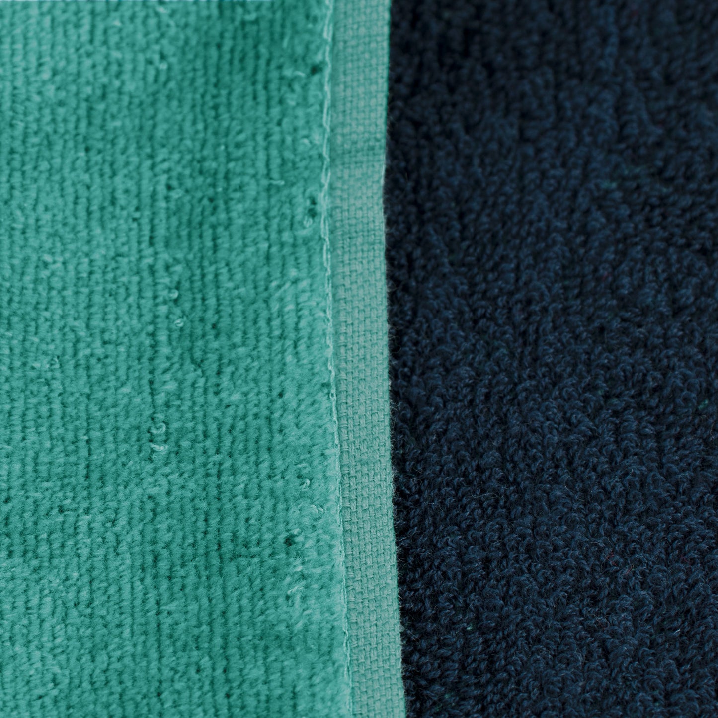 Superior Mystic Dolphin Cotton Oversized Beach Towel Set - Teal