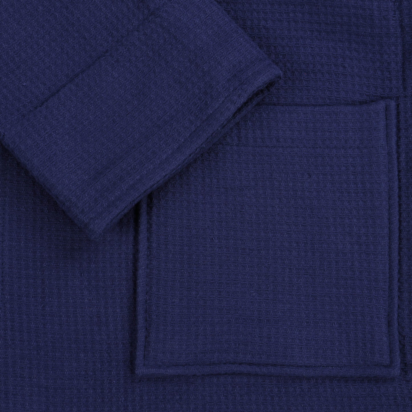 Waffle Weave Cotton Soft Lightweight Oversized Unisex Adult Bath Robe