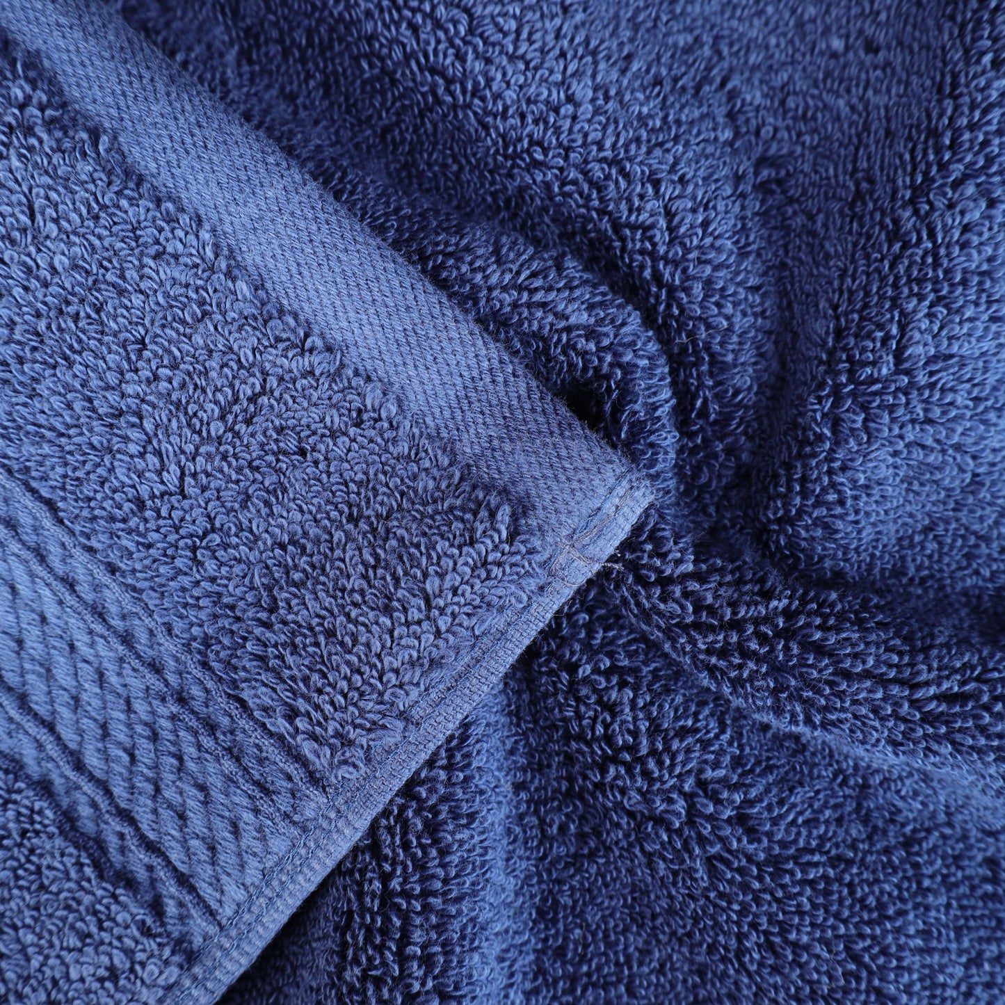 Madison Egyptian Cotton Pile Plush Heavyweight Face Towel Set of 6