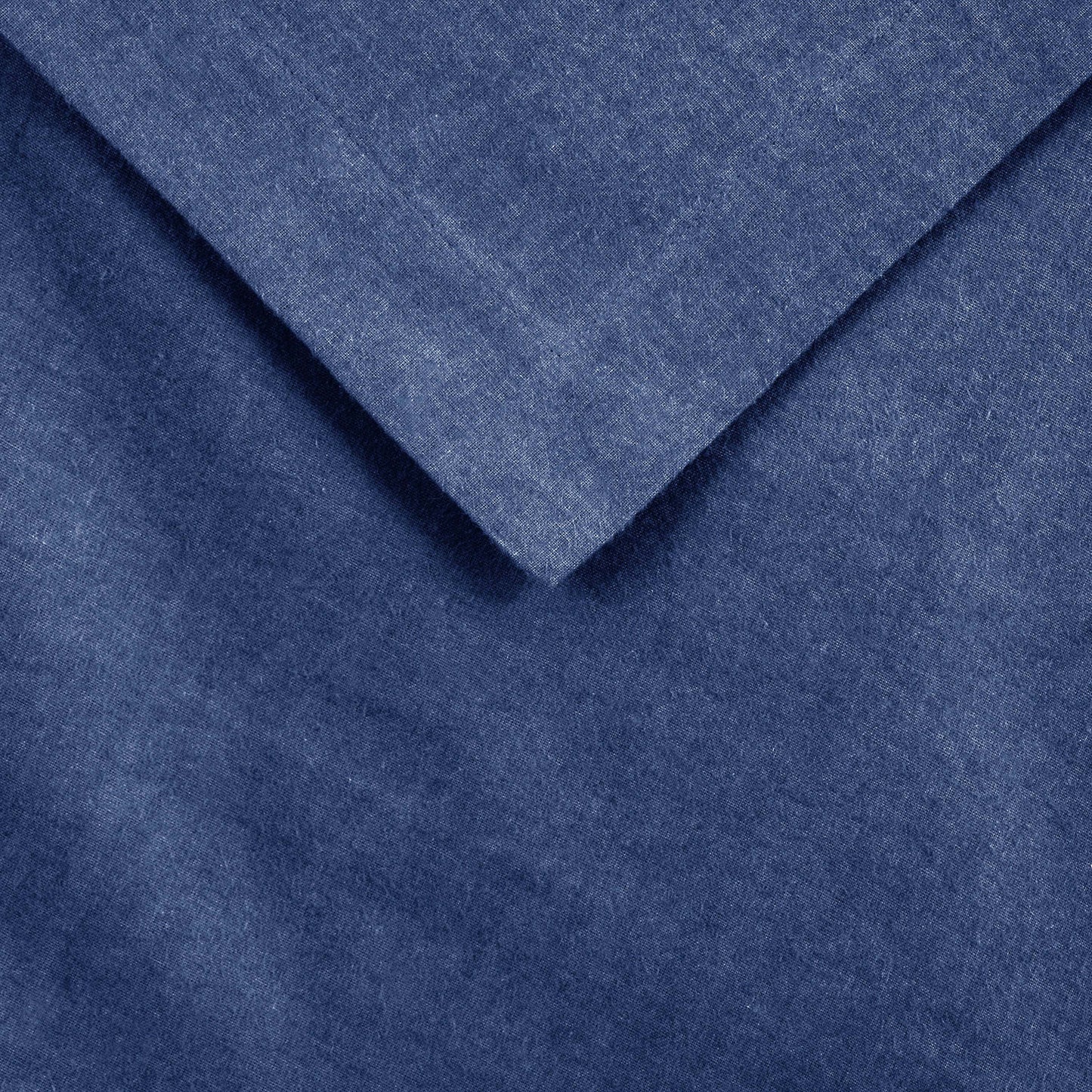 Flannel Cotton Modern Solid Fuzzy Duvet Cover Set With Pillow Shams