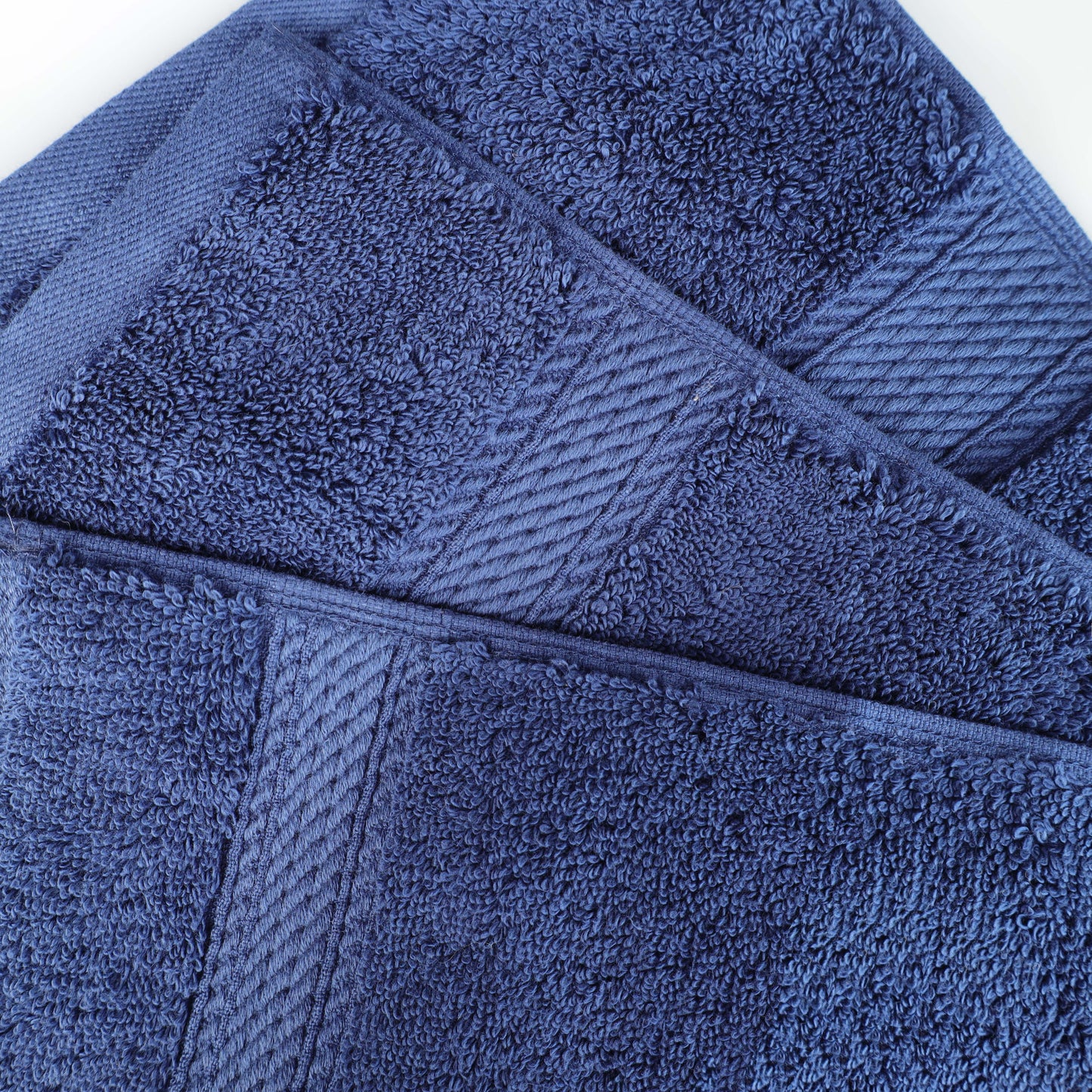 Madison Egyptian Cotton Pile Heavyweight 2 Piece Bath Towel Set