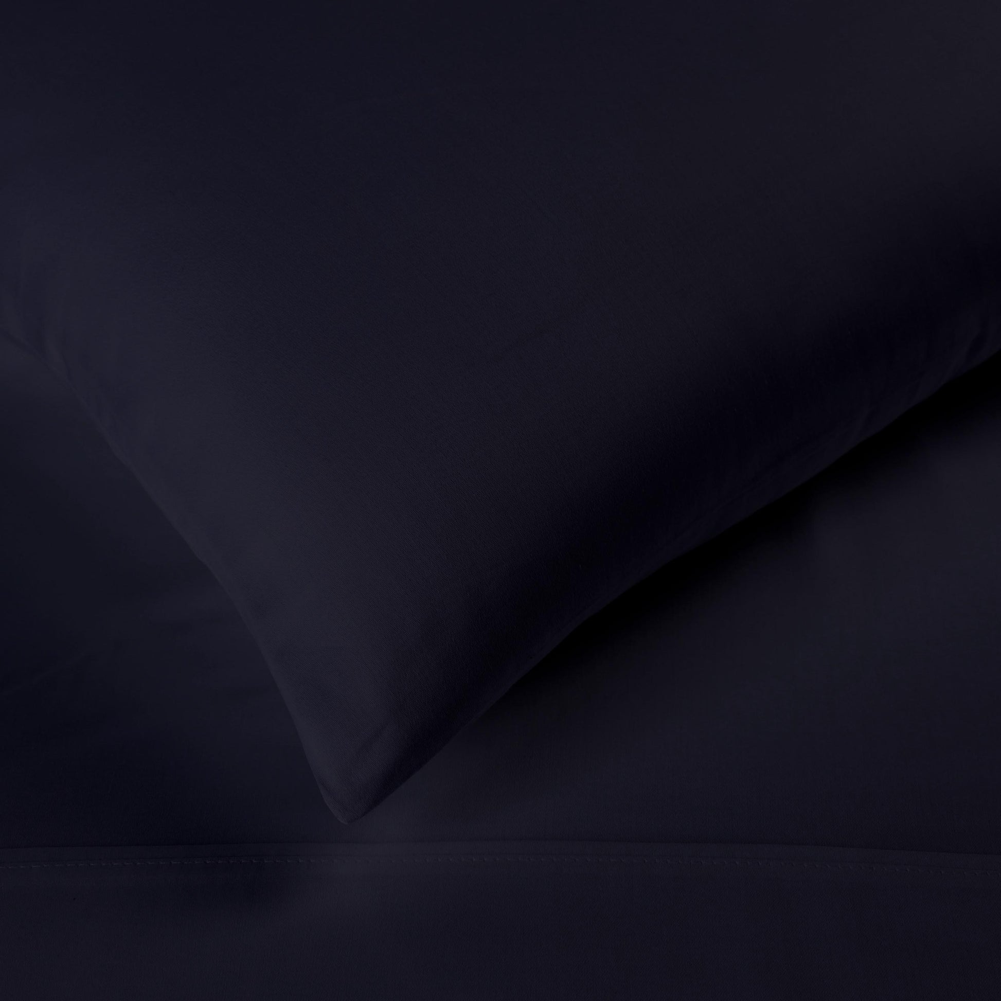 Egyptian Cotton 300 Thread Count Solid Deep Pocket Sheet Set - NavyBlue