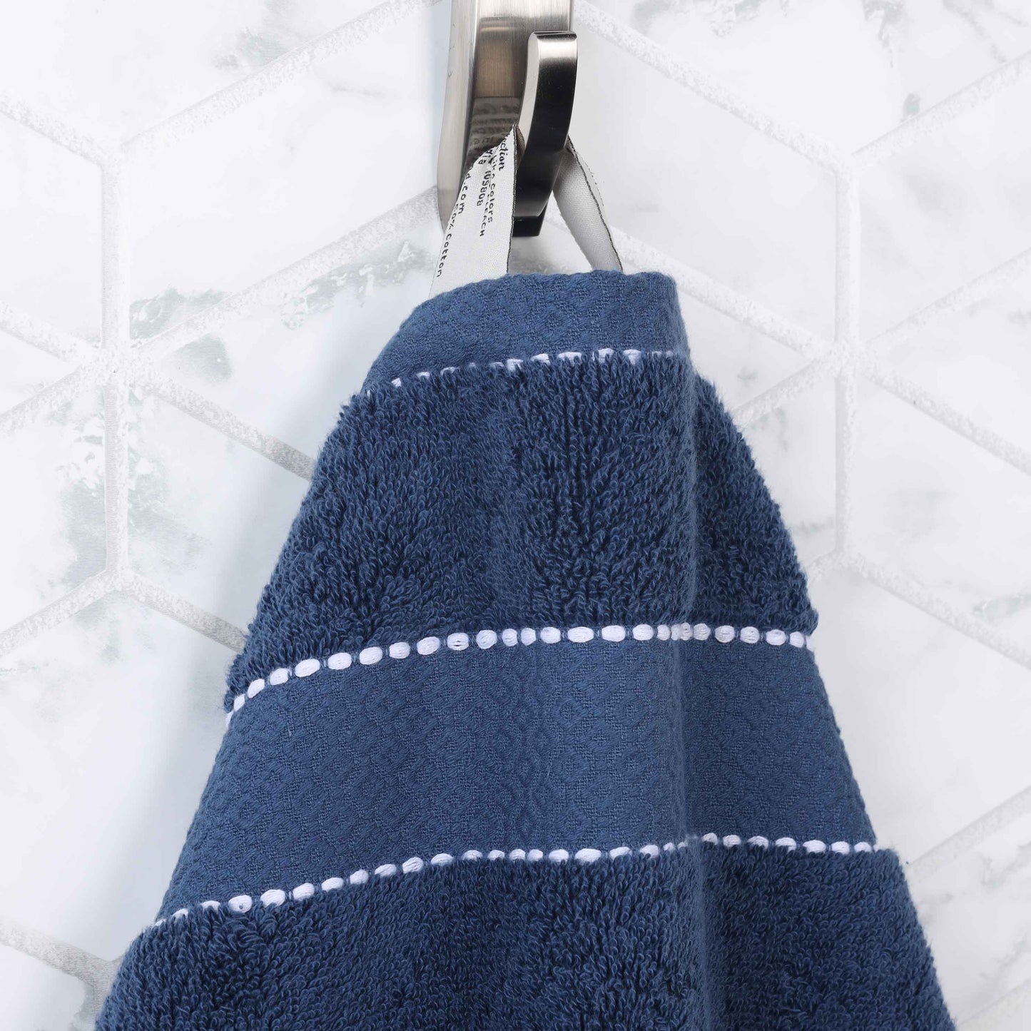 Niles Egyptian Giza Cotton Plush Heavyweight Soft 9 Piece Towel Set