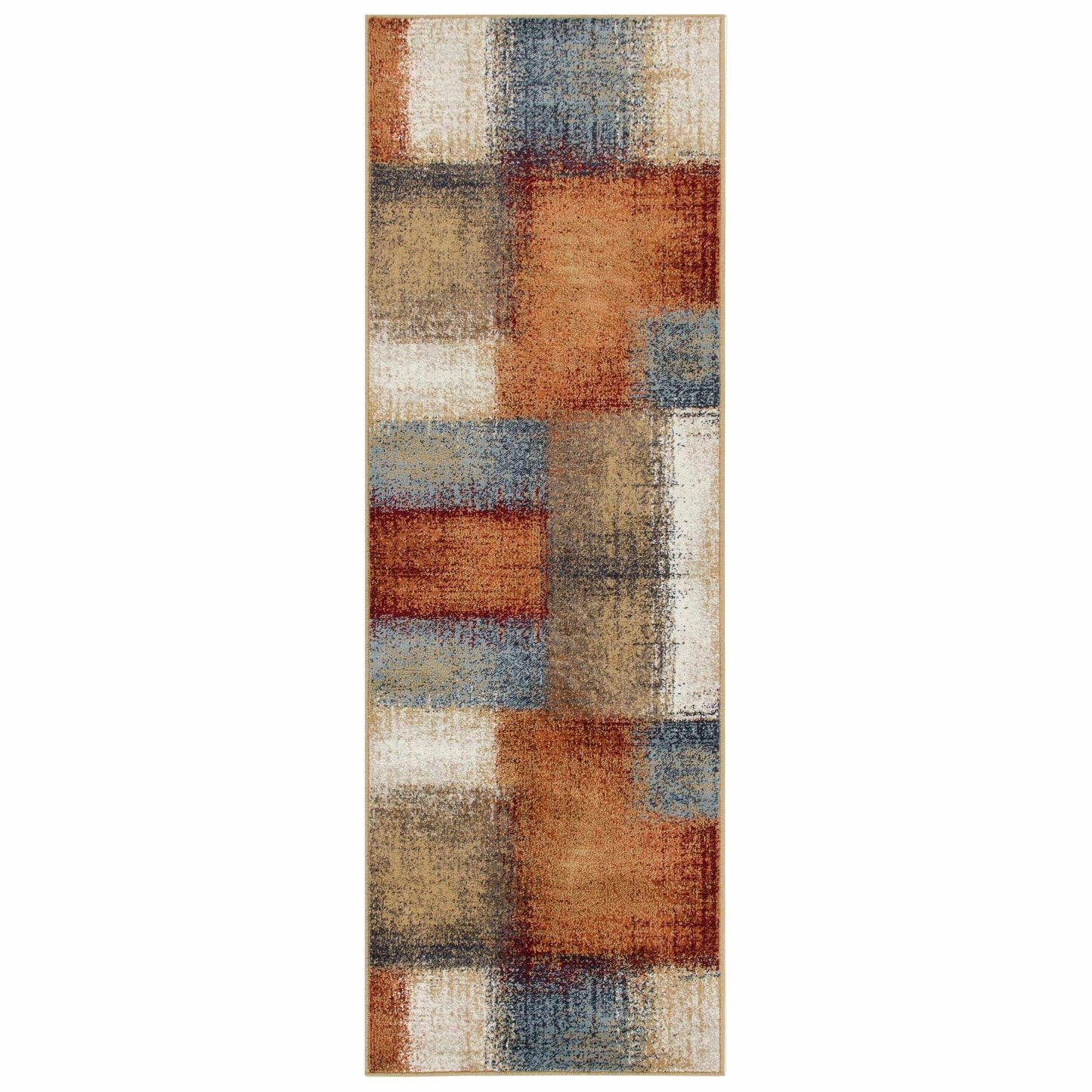 Superior Nilaya Modern Geometric Abstract Indoor Area Rug or Runner