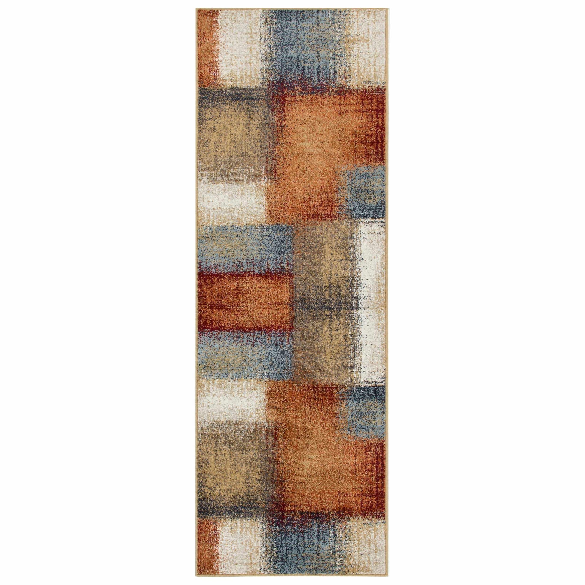 Superior Nilaya Modern Geometric Abstract Indoor Area Rug or Runner