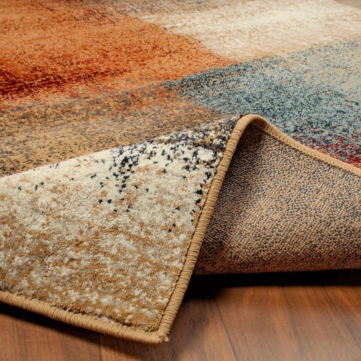 Superior Nilaya Modern Geometric Abstract Indoor Area Rug or Runner