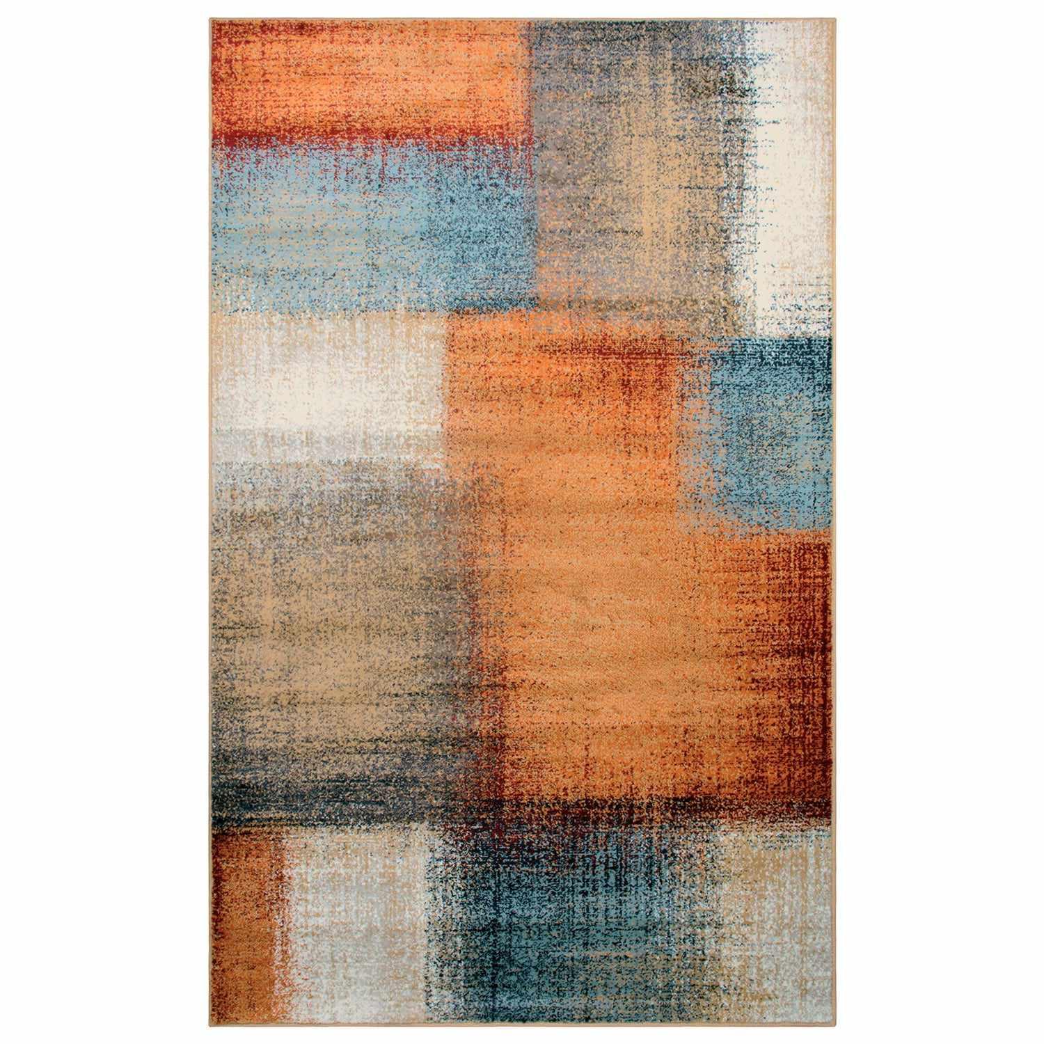 Superior Nilaya Modern Geometric Abstract Indoor Area Rug or Runner