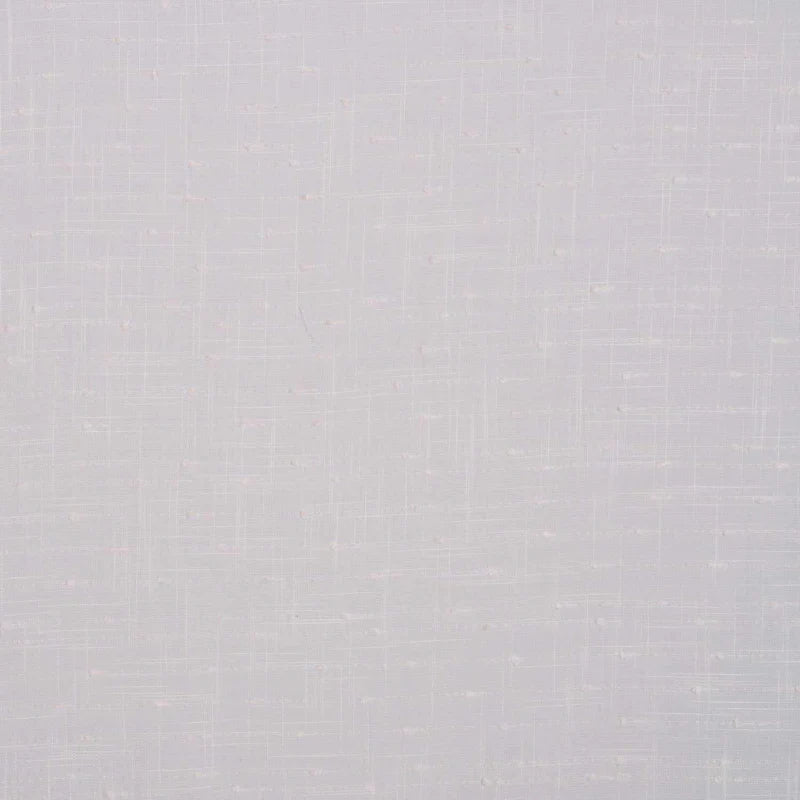 Meteorite Textured Grommet Sheer Curtain Panel Set of 2 - OffWhite