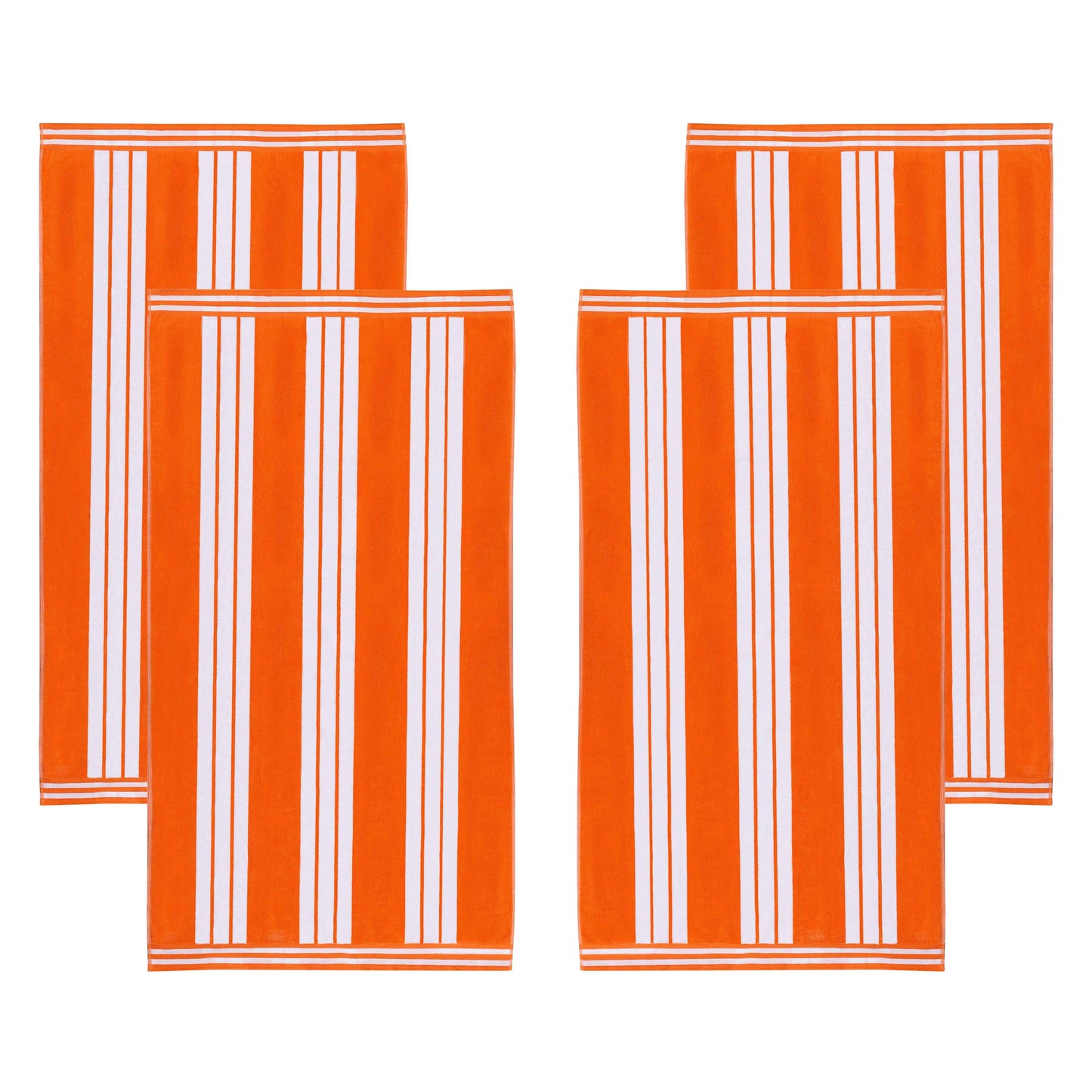 Striped Extra Large Oversized Absorbent Quick Dry Cotton Beach Towel