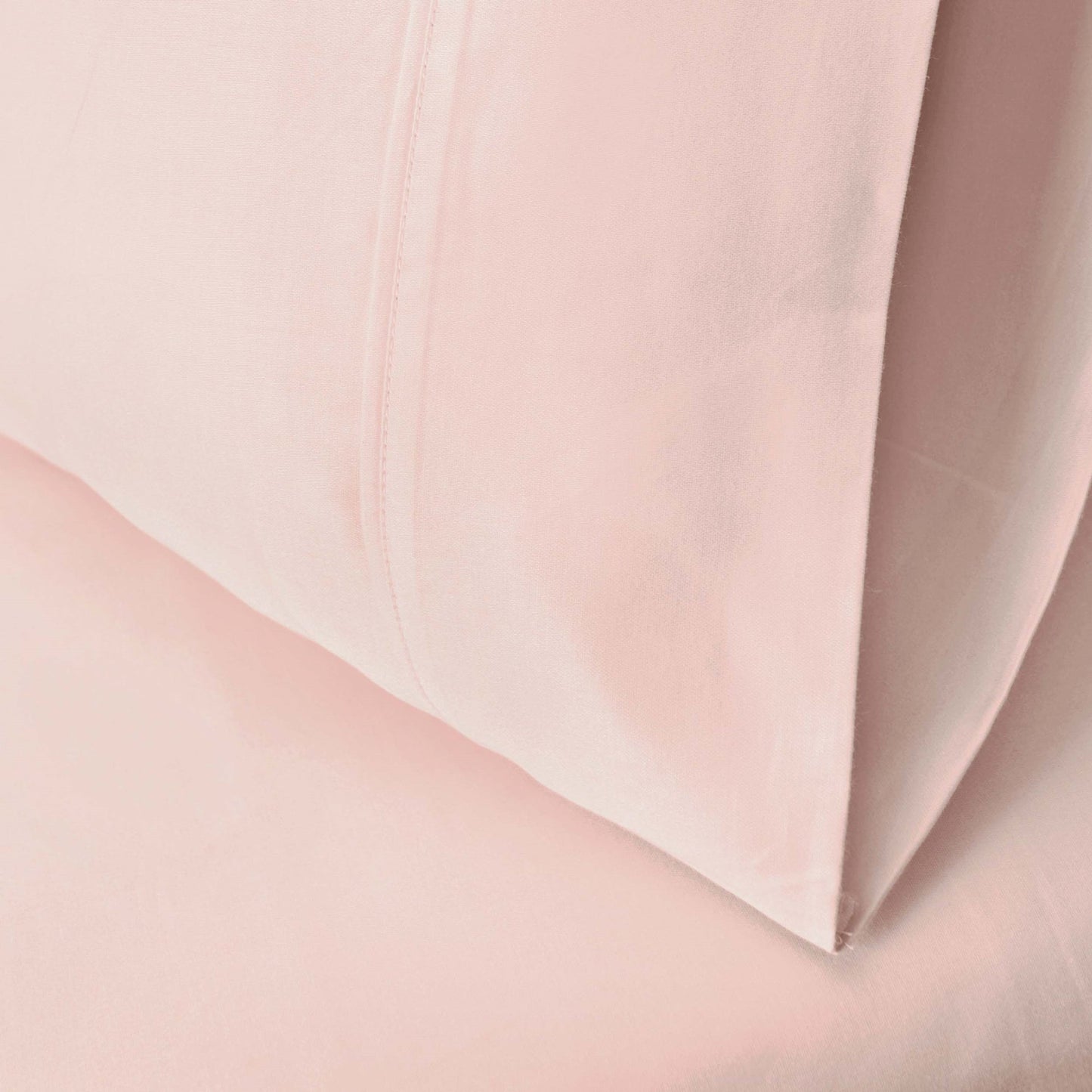 Superior Egyptian Cotton 700 Thread Count 2 Piece Pillowcase Set - Pink