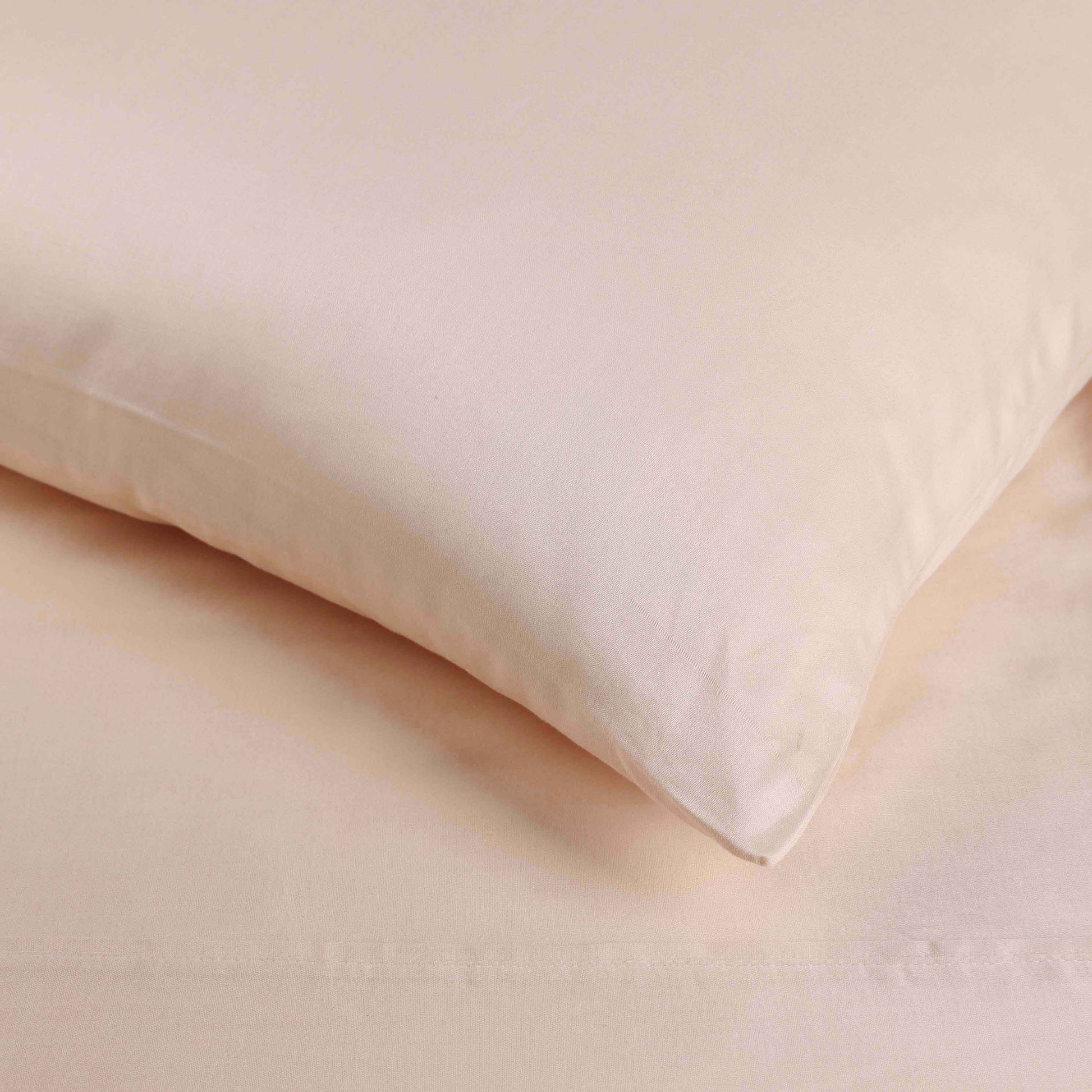 Egyptian Cotton 400 Thread Count Solid Deep Pocket Sheet Set - Pink