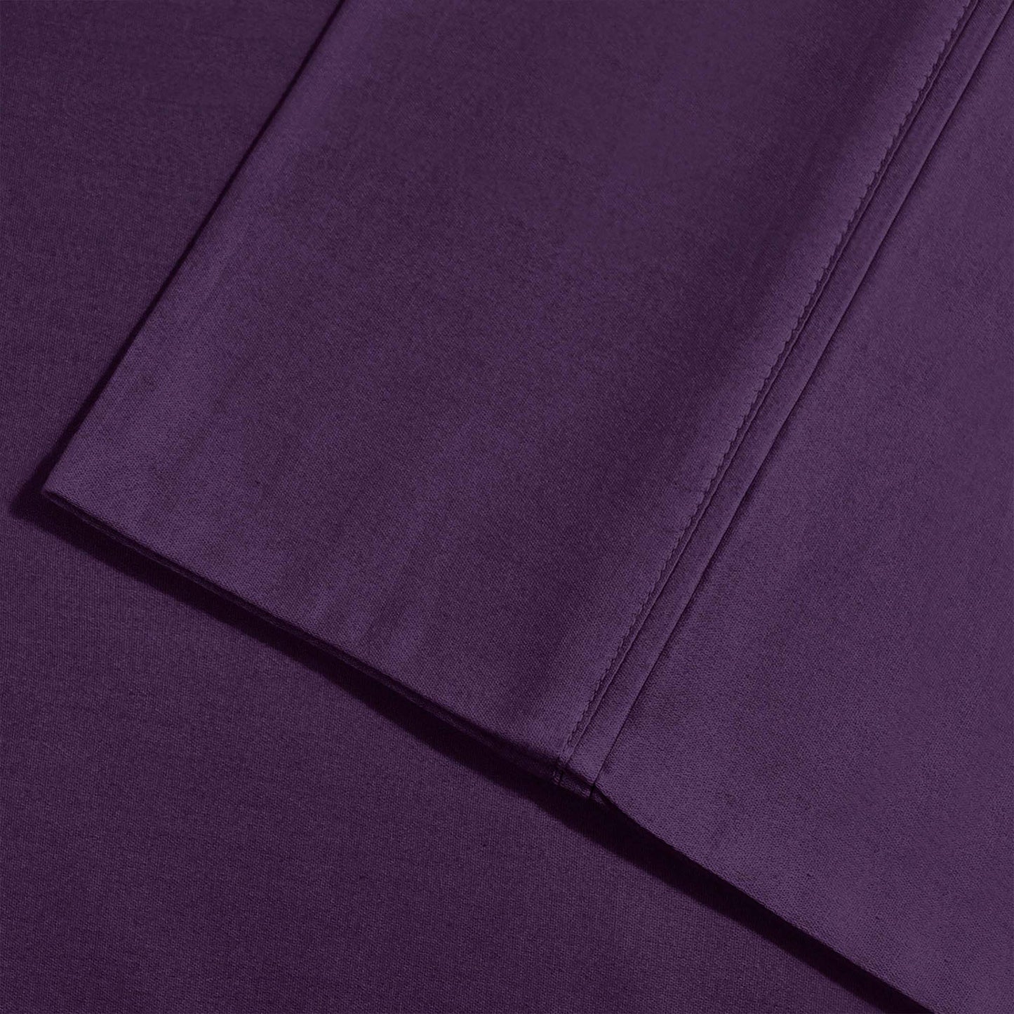 Cotton Blend 800 Thread Count Solid Deep Pocket Bed Sheet Set