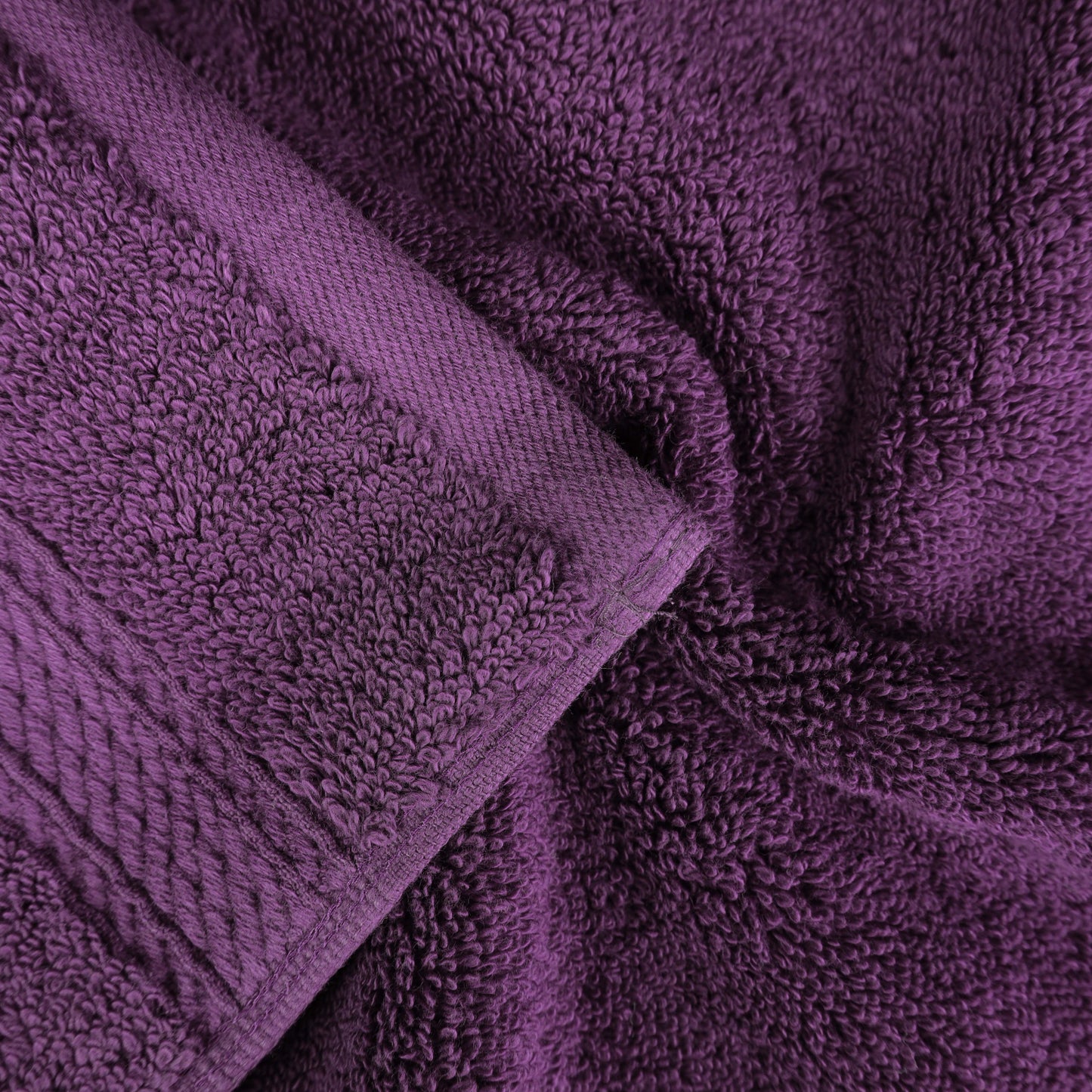 Madison Egyptian Cotton Pile Heavyweight 2 Piece Bath Towel Set