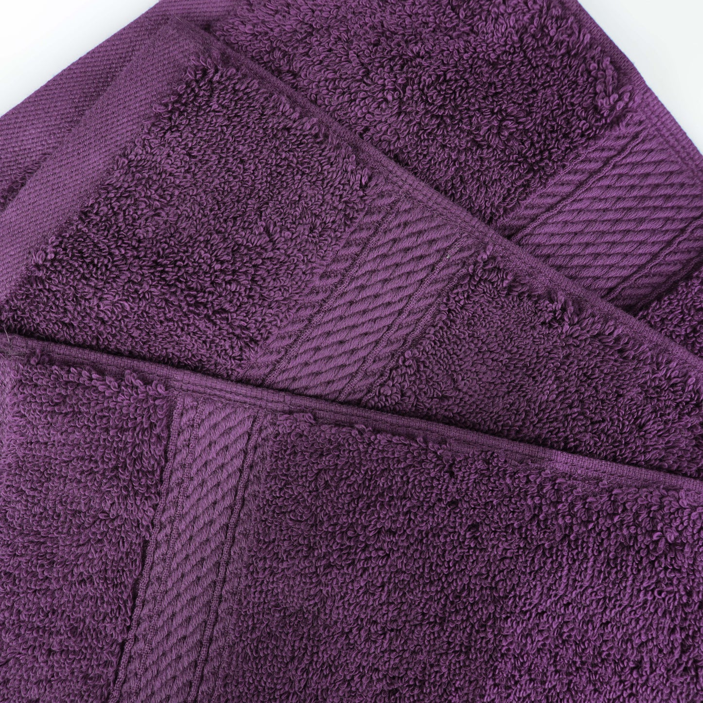 Madison Egyptian Cotton Pile Heavyweight 2 Piece Bath Towel Set