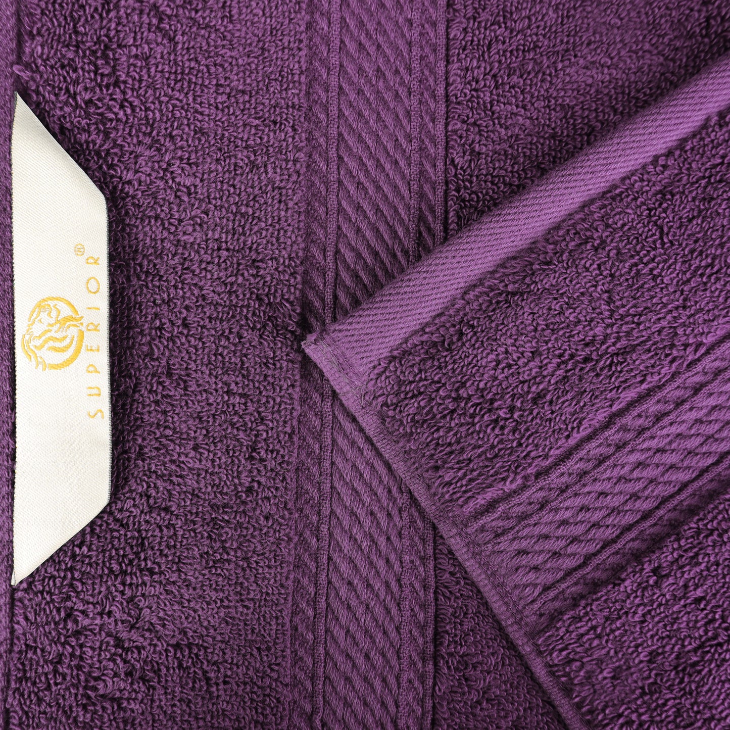 Madison Egyptian Cotton Pile Heavyweight 2 Piece Bath Towel Set