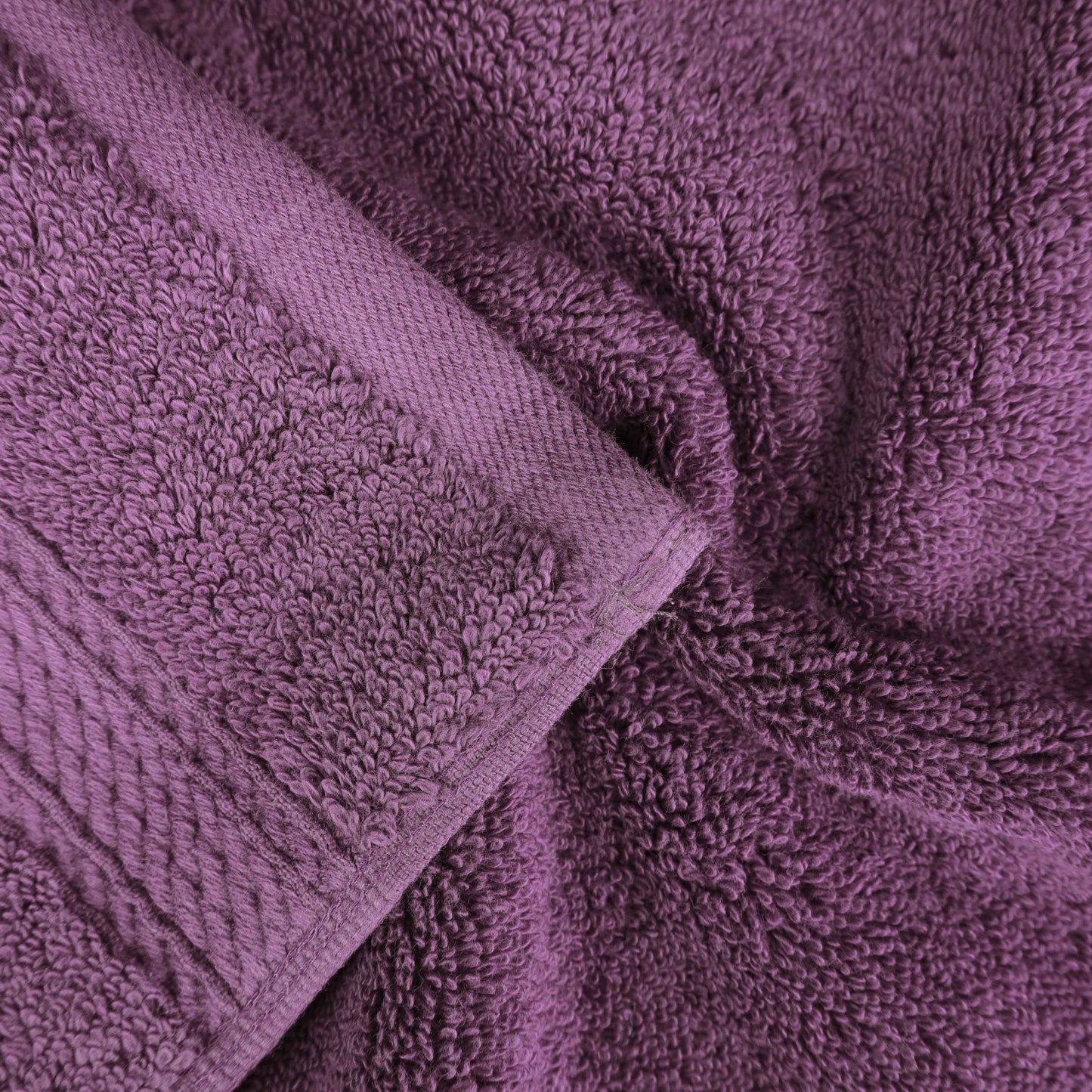 Madison Egyptian Cotton Pile Plush Heavyweight 6 Piece Towel Set