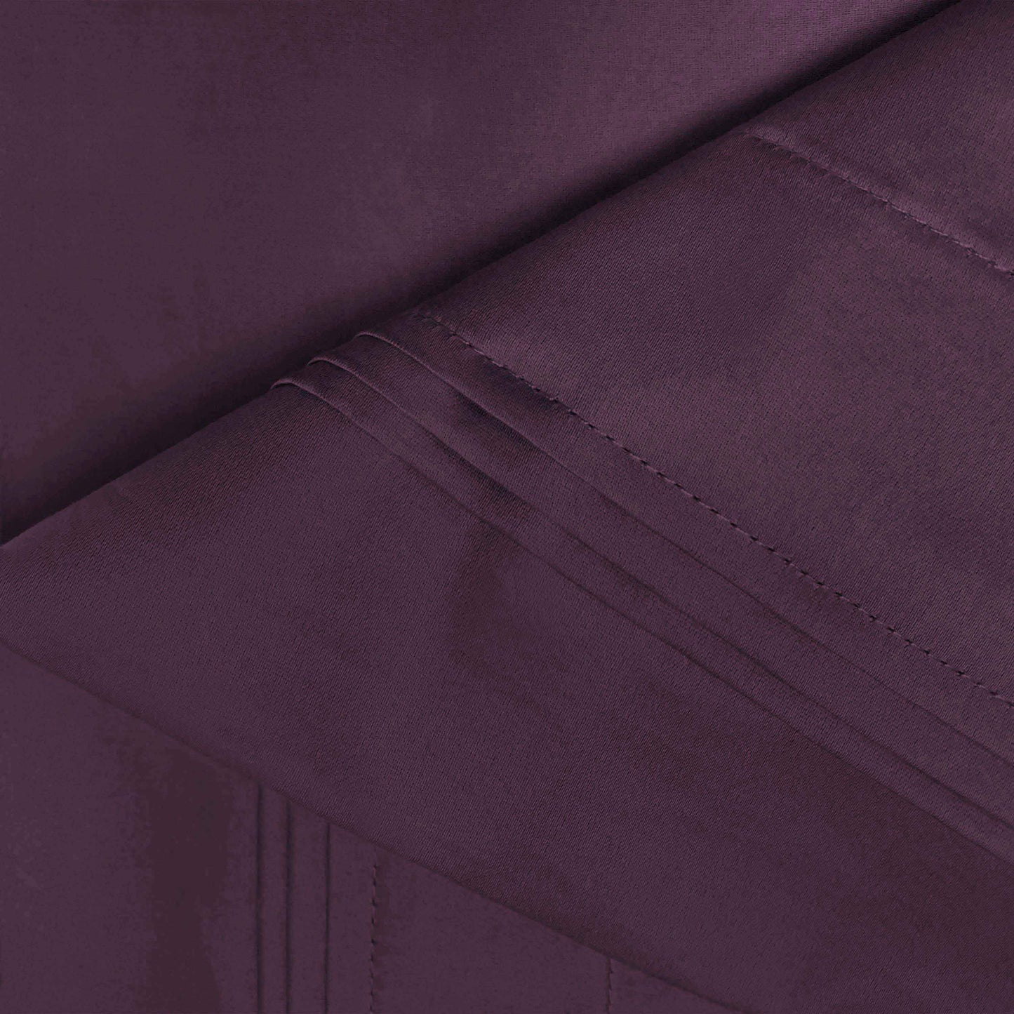 Premium 650 Thread Count Egyptian Cotton Solid Pillowcase Set