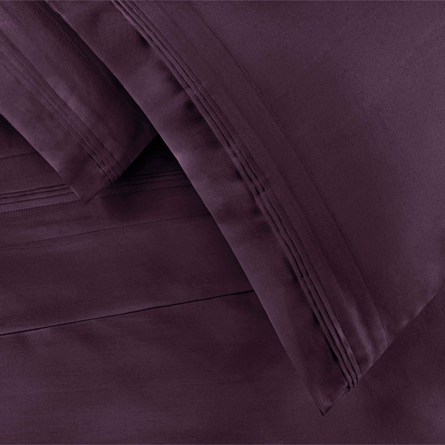 Egyptian Cotton 650 Thread Count Eco-Friendly Solid Sheet Set
