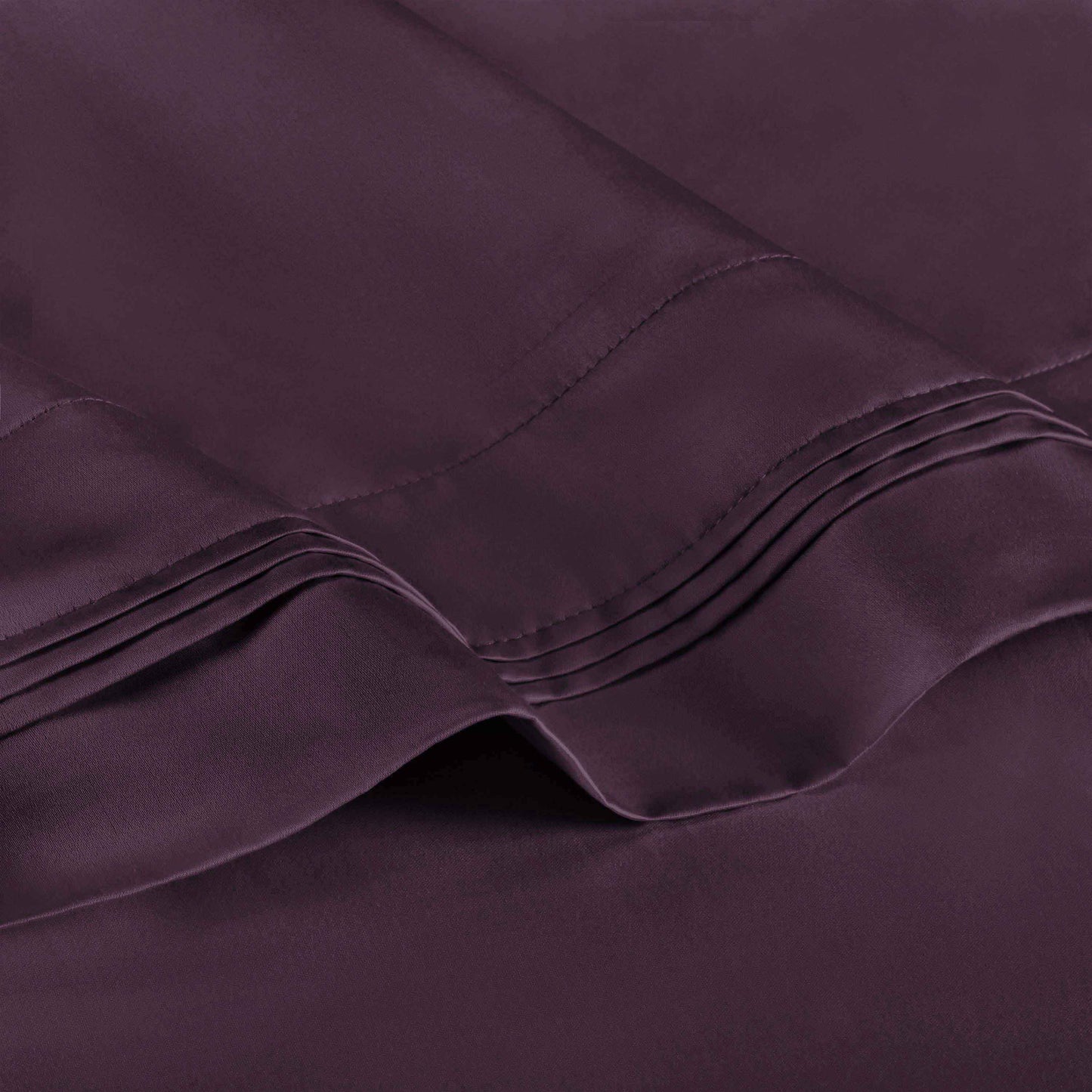 Premium 650 Thread Count Egyptian Cotton Solid Pillowcase Set
