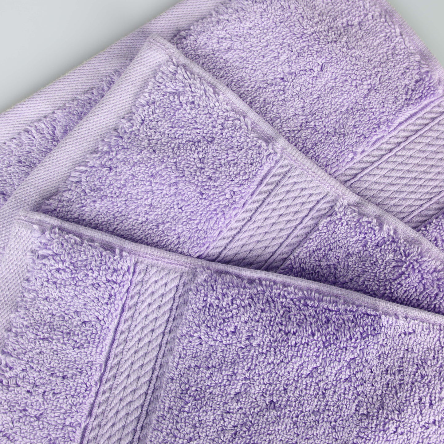 Madison Egyptian Cotton Pile Heavyweight 2 Piece Bath Towel Set