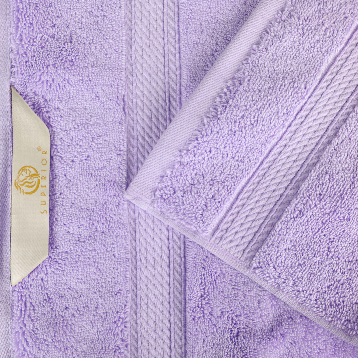 Madison Egyptian Cotton Pile Heavyweight 2 Piece Bath Towel Set