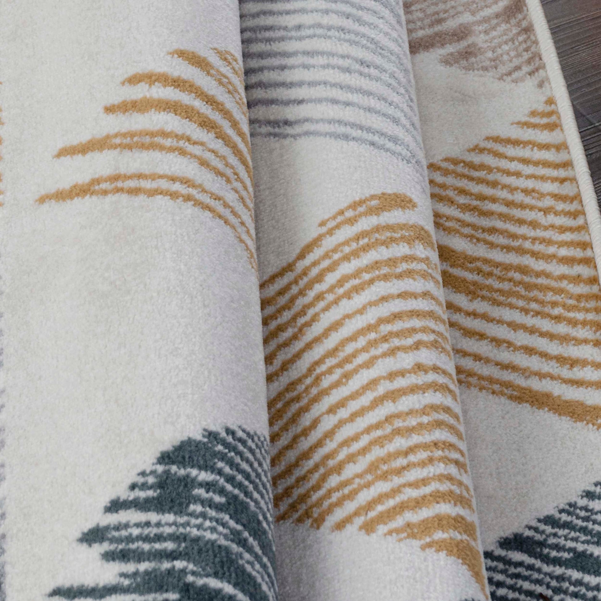Adrija Modern Geometric Indoor Area Rug Or Runner Rug Or Door Mat