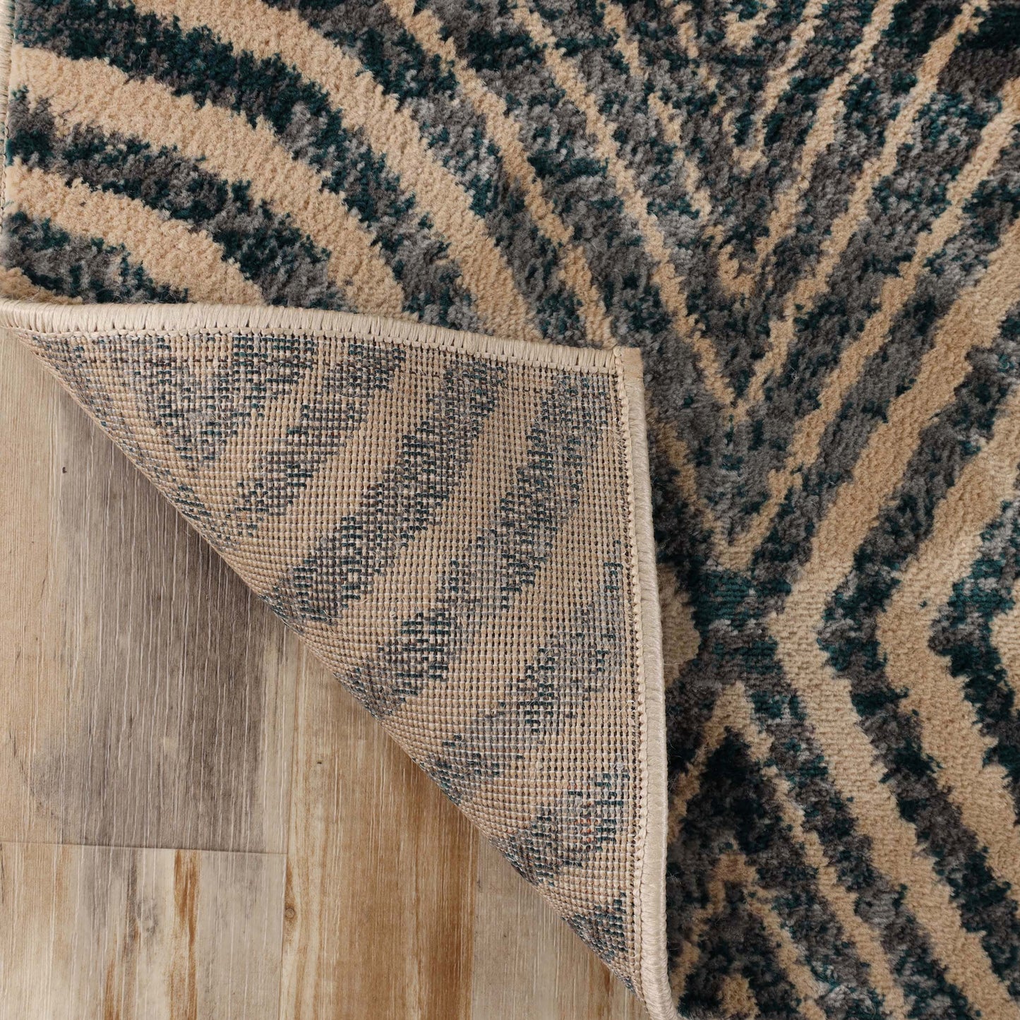 Cullen Modern Abstract Indoor Area Rug or Runner Rug