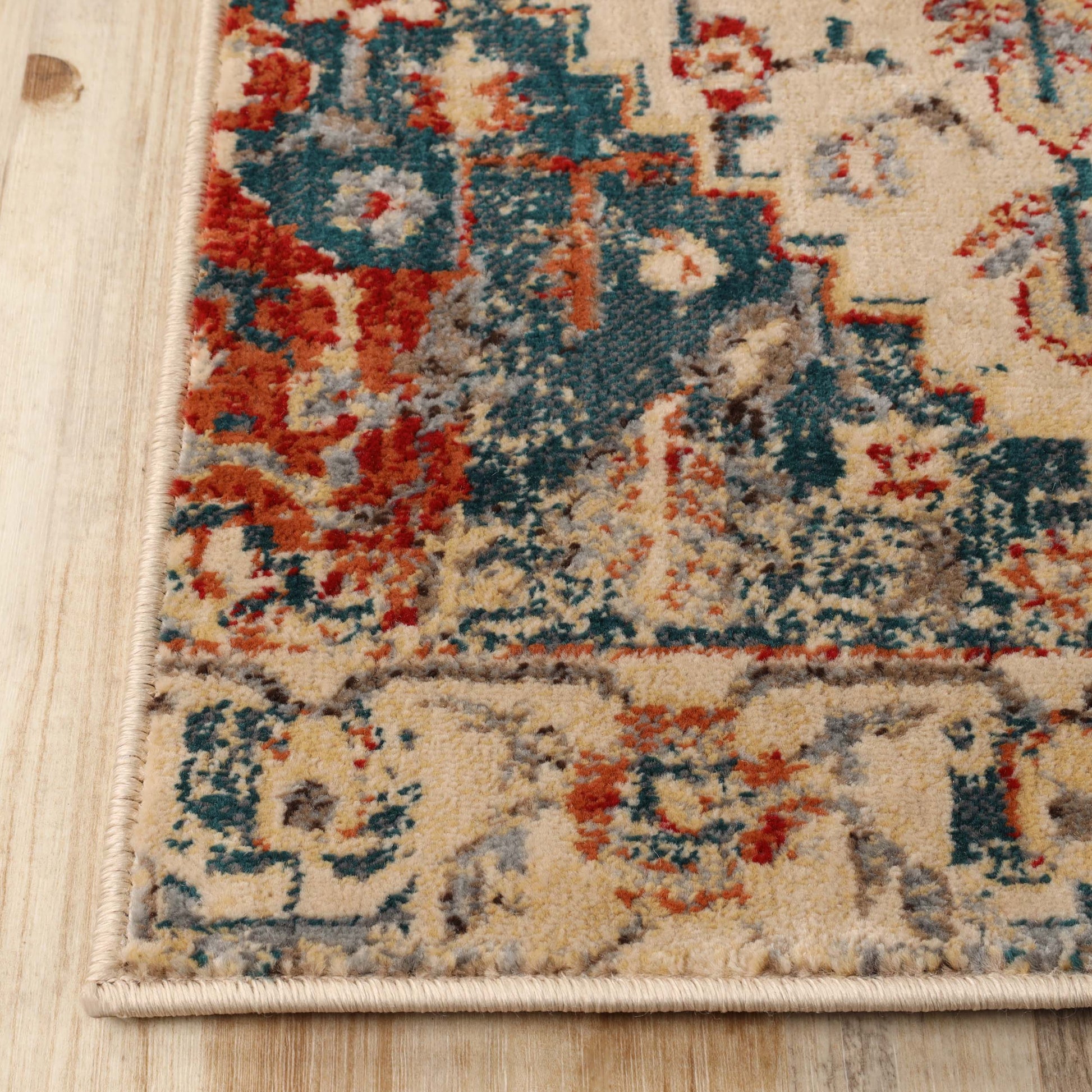Superior Leena Tribal Medallion Traditional Indoor Area Rug or Runner Rug