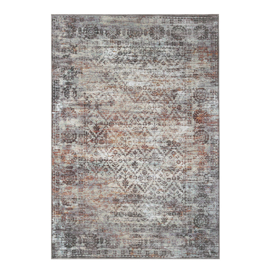 Macaw Diamond Lattice Non-Slip Washable Indoor Area Rug or Runner Rug