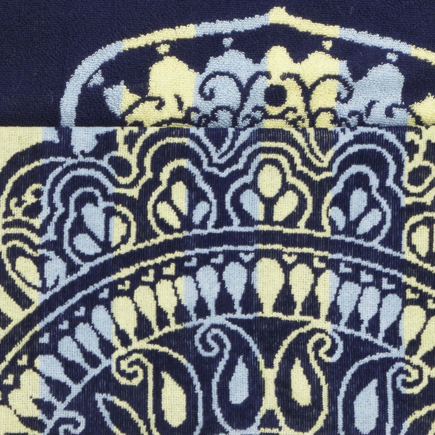 60" Round Cotton 4 Piece Beach Towel Set