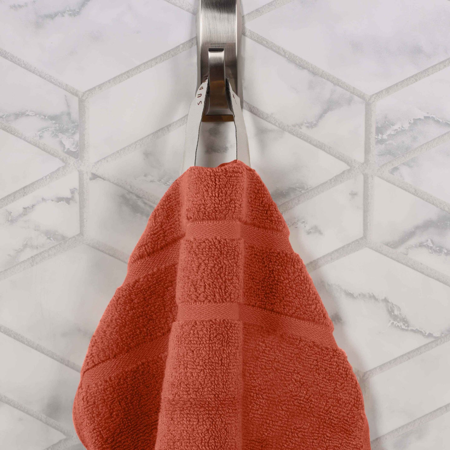 Napa Zero Twist Cotton Solid Waffle Honeycomb 9 Piece Towel Set