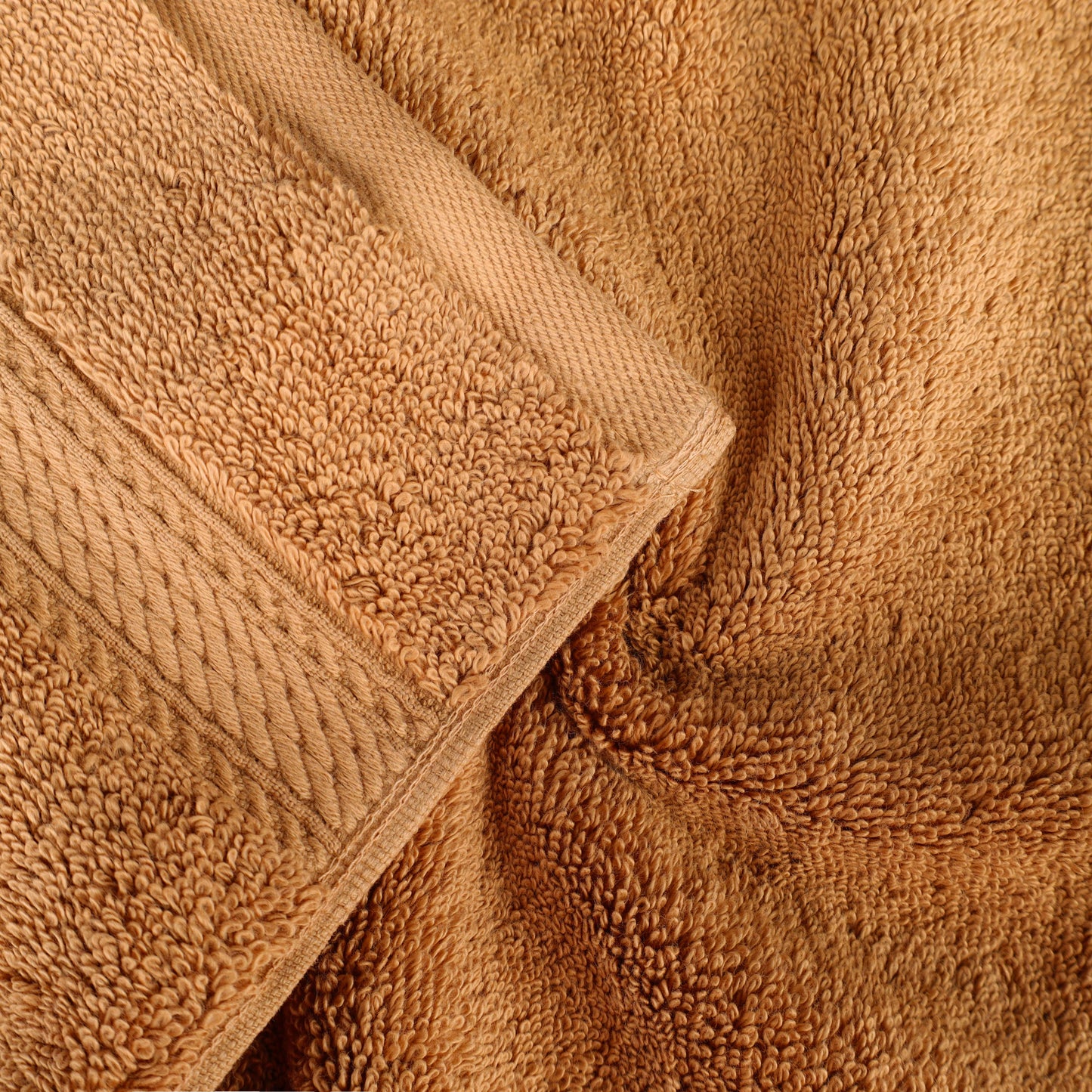 Madison Egyptian Cotton Pile Plush Heavyweight Face Towel Set of 6