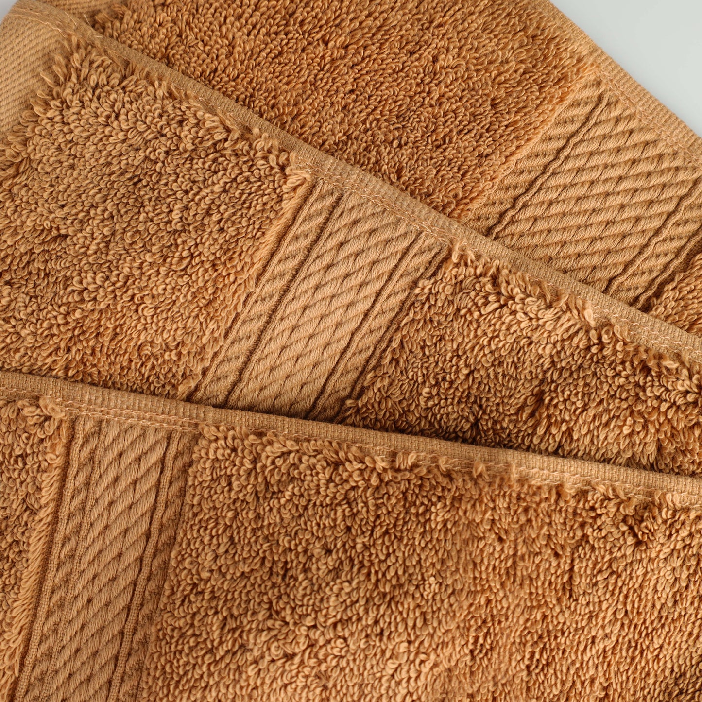 Madison Egyptian Cotton Pile Heavyweight 2 Piece Bath Towel Set