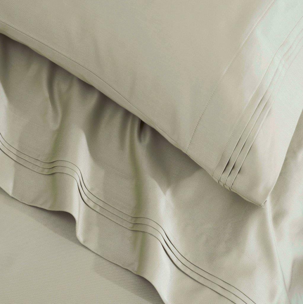 1500 Thread Count Egyptian Cotton 2 Piece Solid Pillowcase Set - Sage