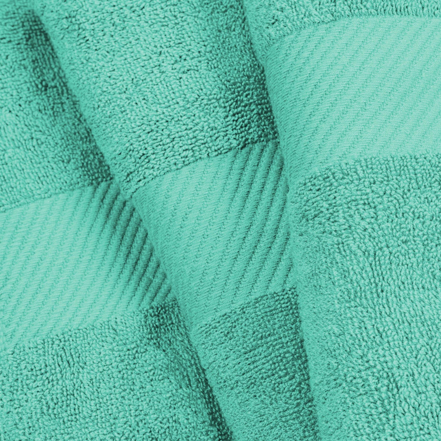 Eco-Friendly Egyptian Cotton Cotton Absorbent 12 Piece Assorted Towel Set